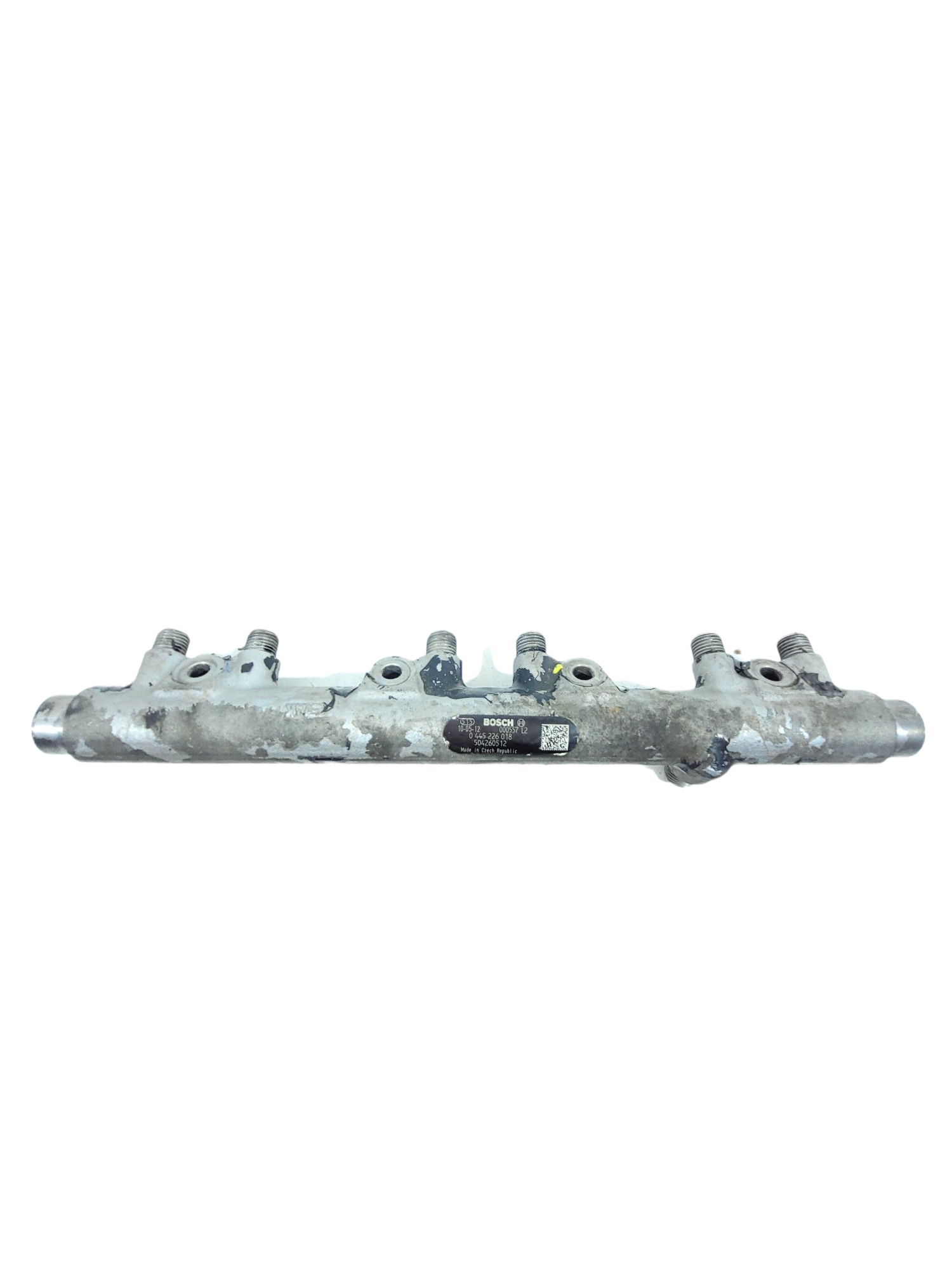 Tubo Distribuidor Common Rail 2