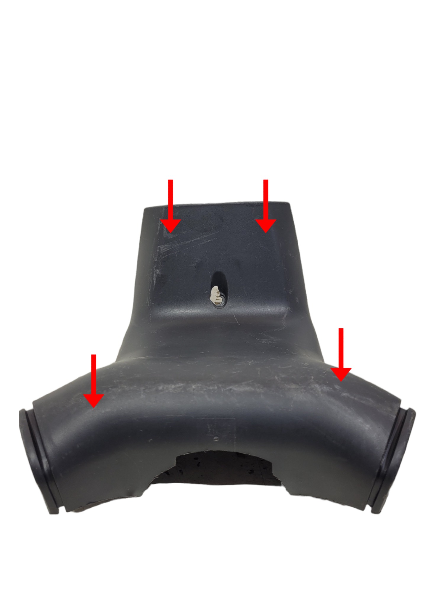 Acabamento Coluna Direção Volvo Fh 1