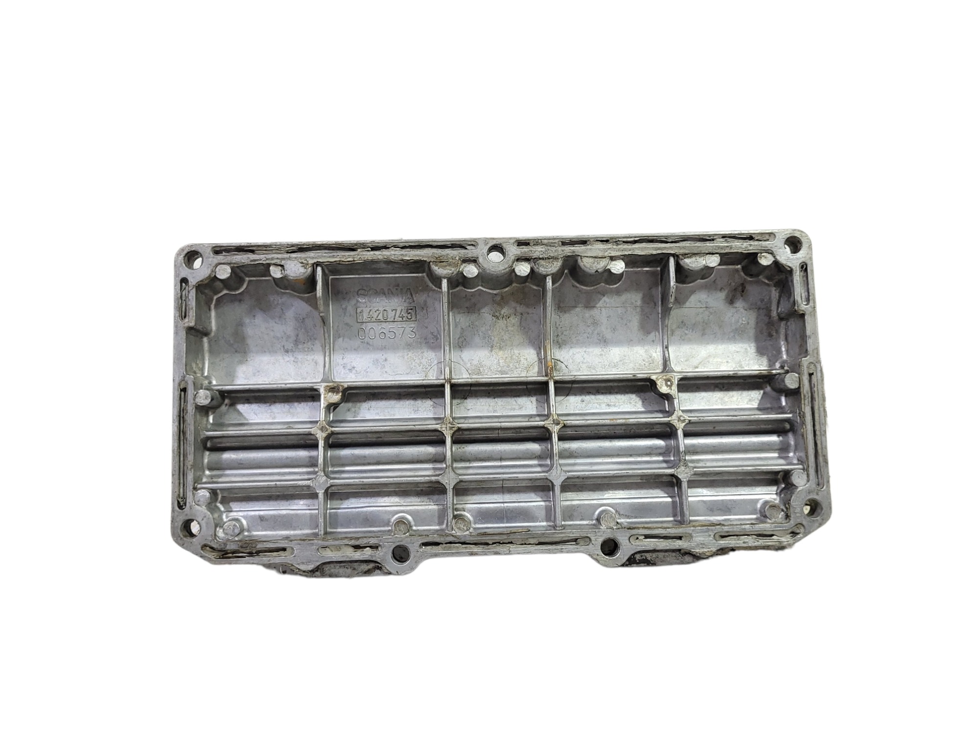 Tampa Lateral Motor Scania 1420745 4