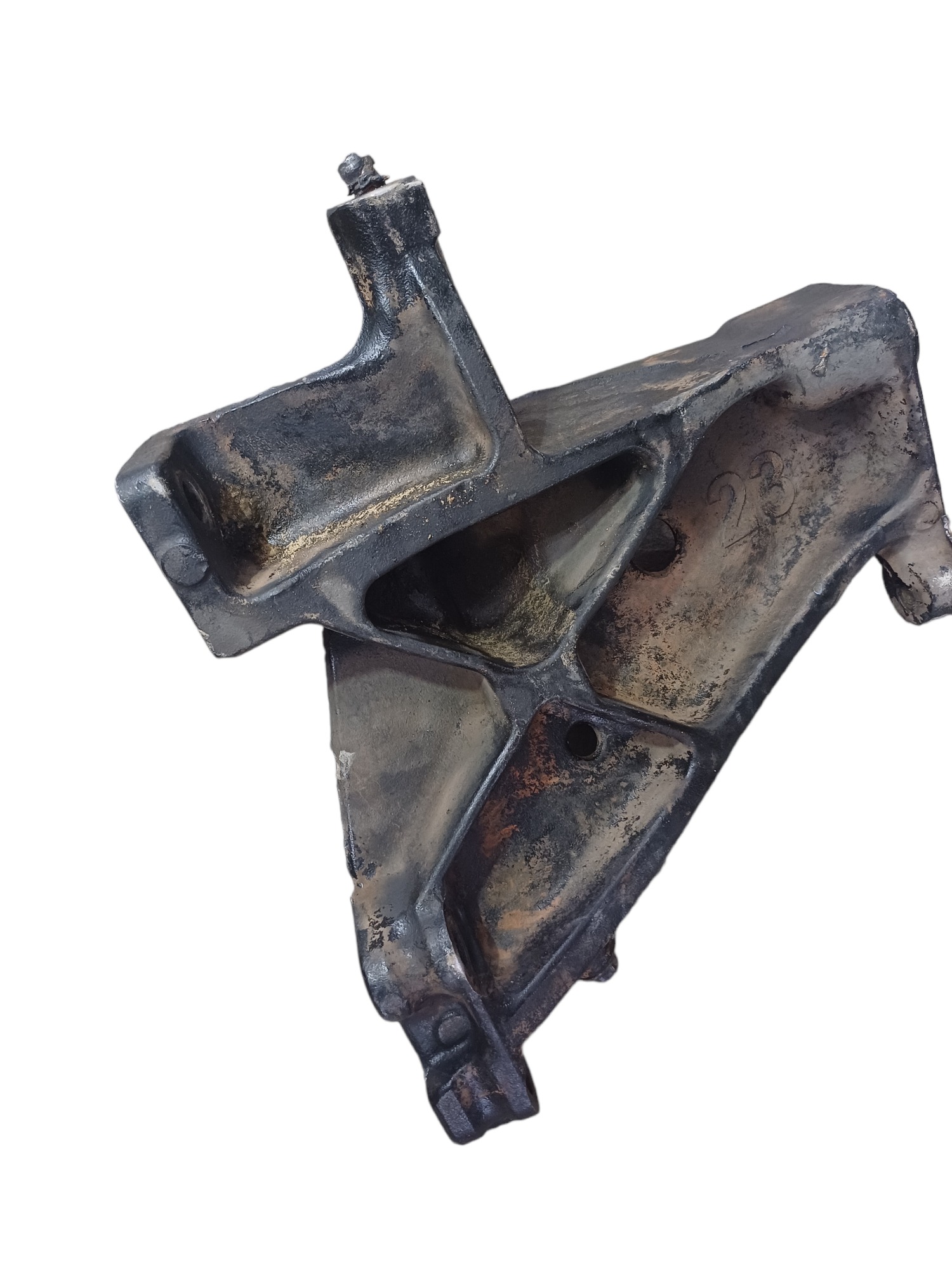 Suporte Alma Parachoque Scania  1885223 4