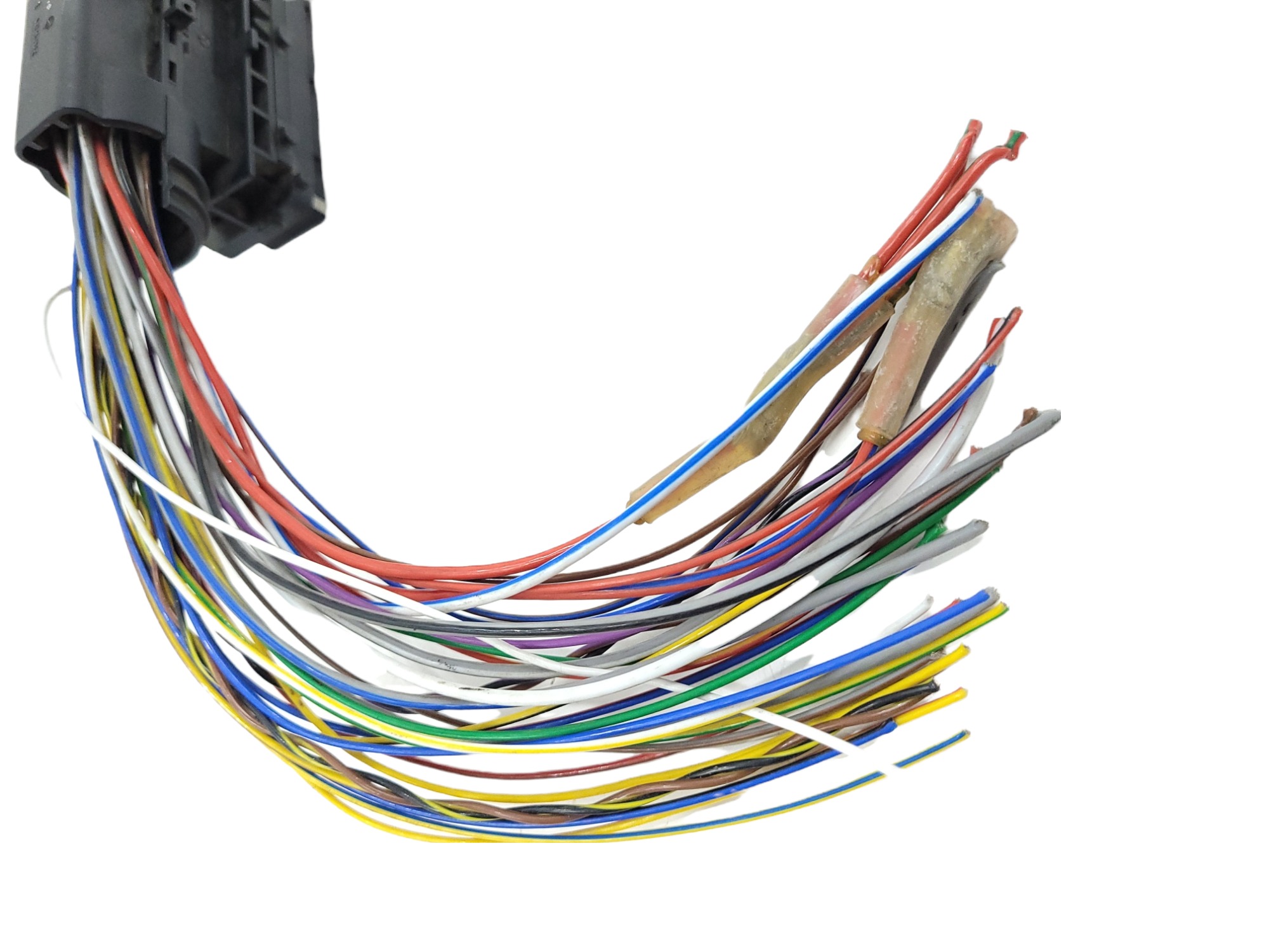 Conector Chicote Unitário Injetor M Benz Atego 2