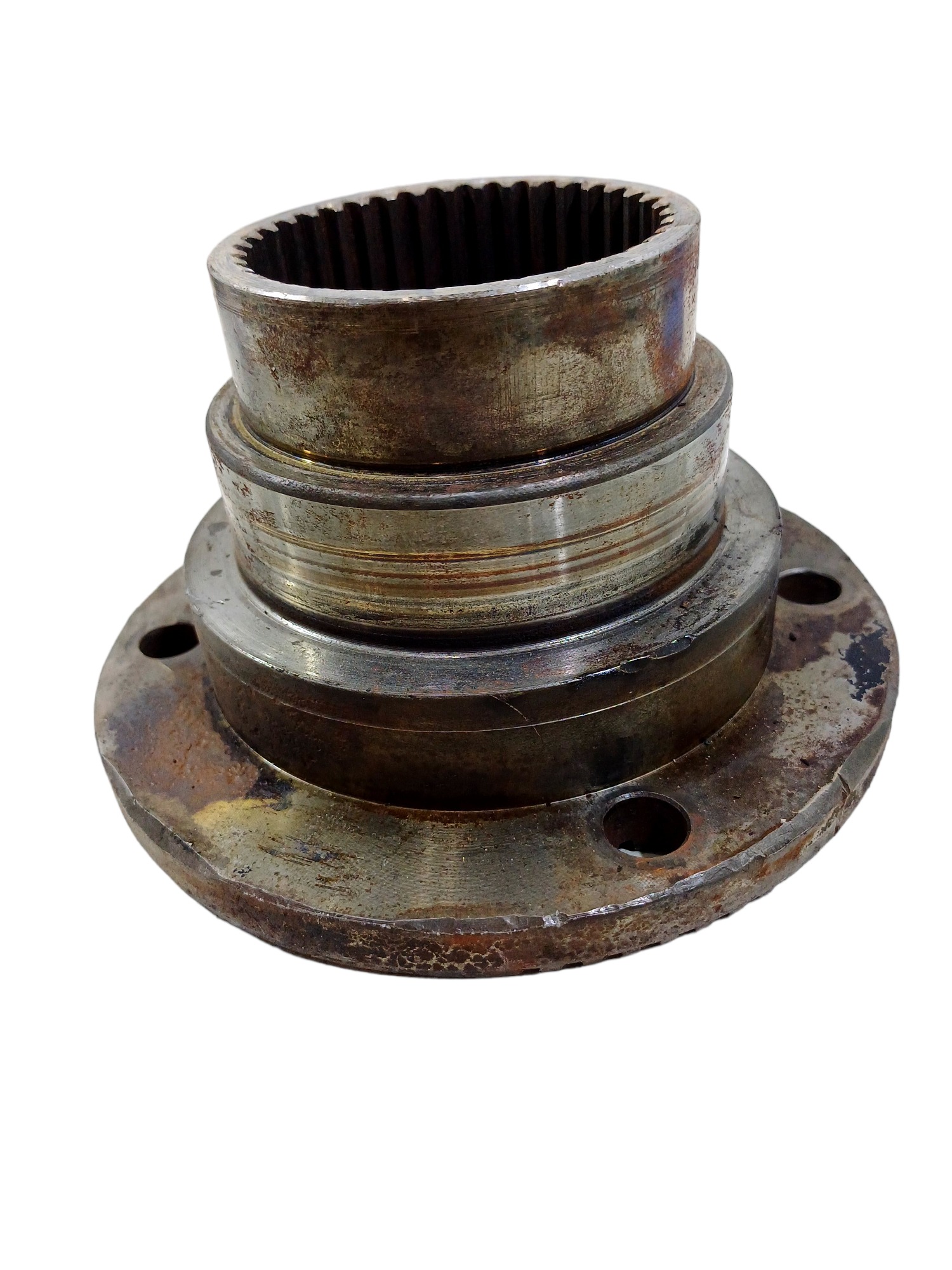 Flange Da Caixa Volvo 5