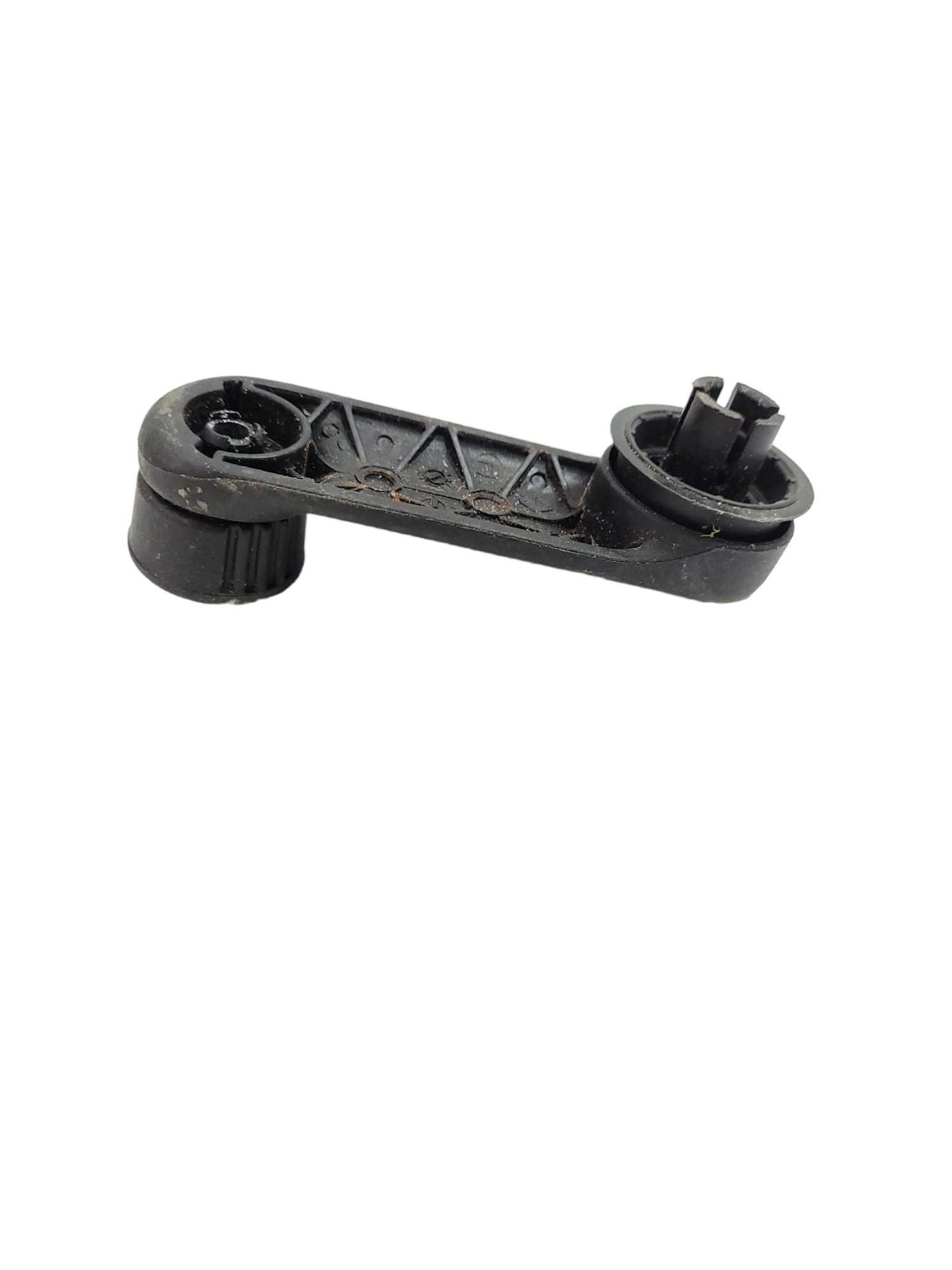 Manivela Vidro Porta Traseira Logan Clio 7700811387 Preto 6