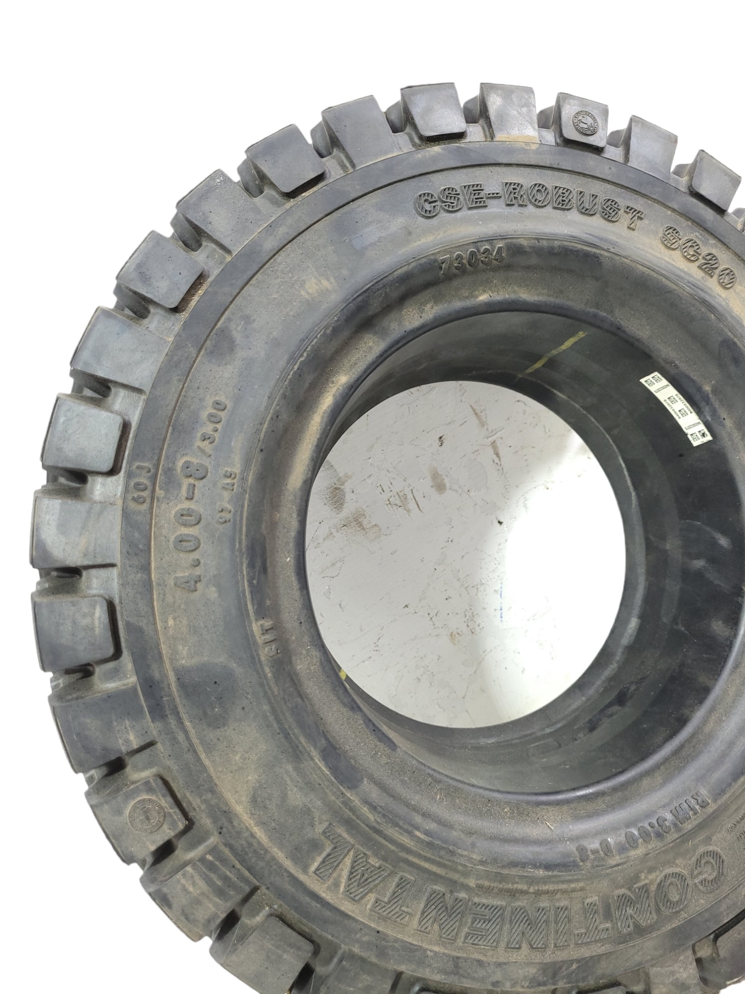 Pneu Continental Cse Robust Maciço 400 8  3 4
