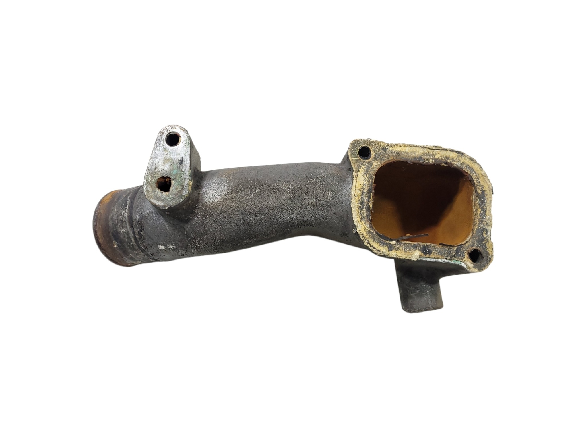 Tubo Flangeado Radiador Scania Serie 41350457 3