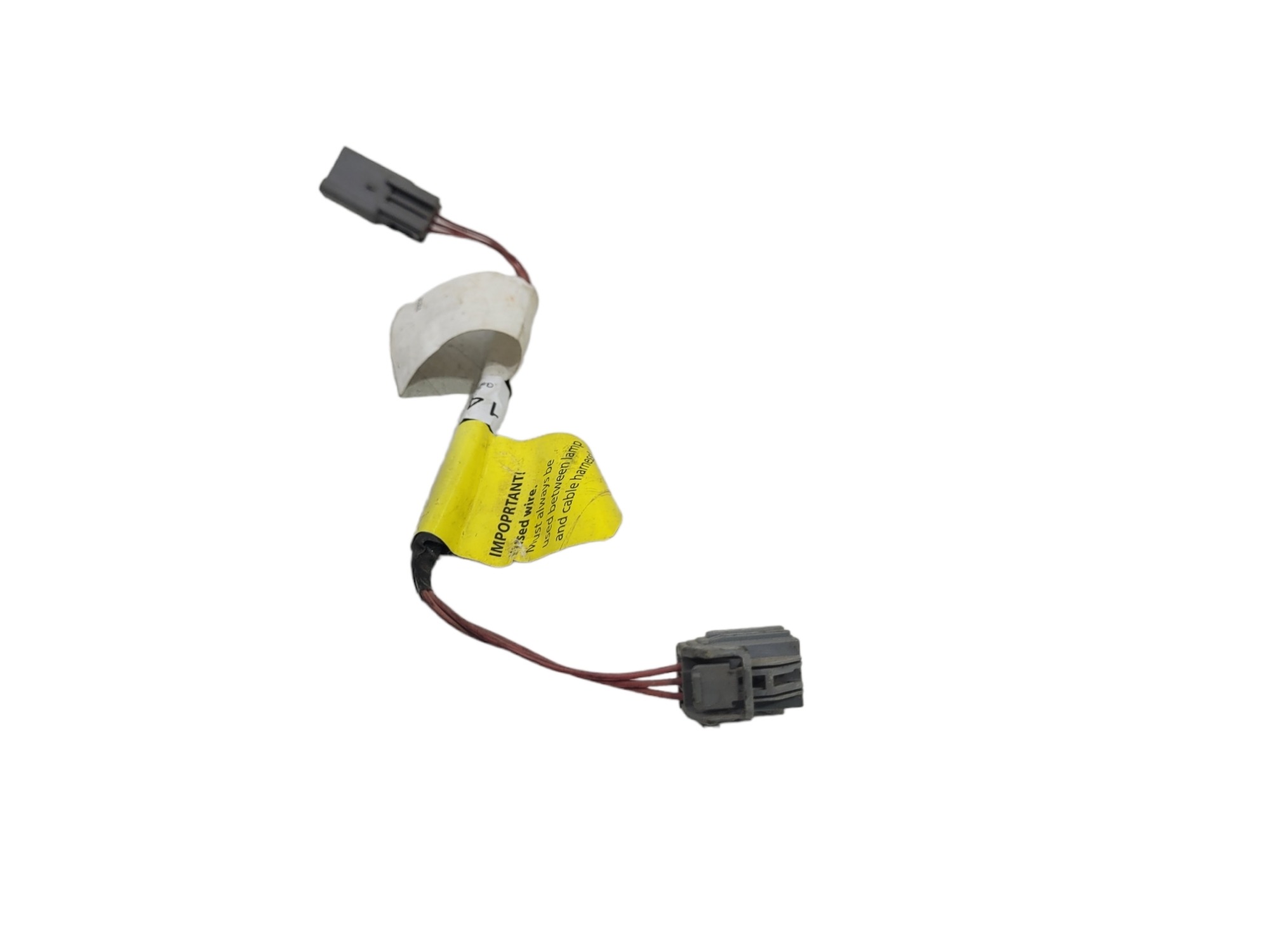 Chicote Luz Interna Cabine Volvo 3