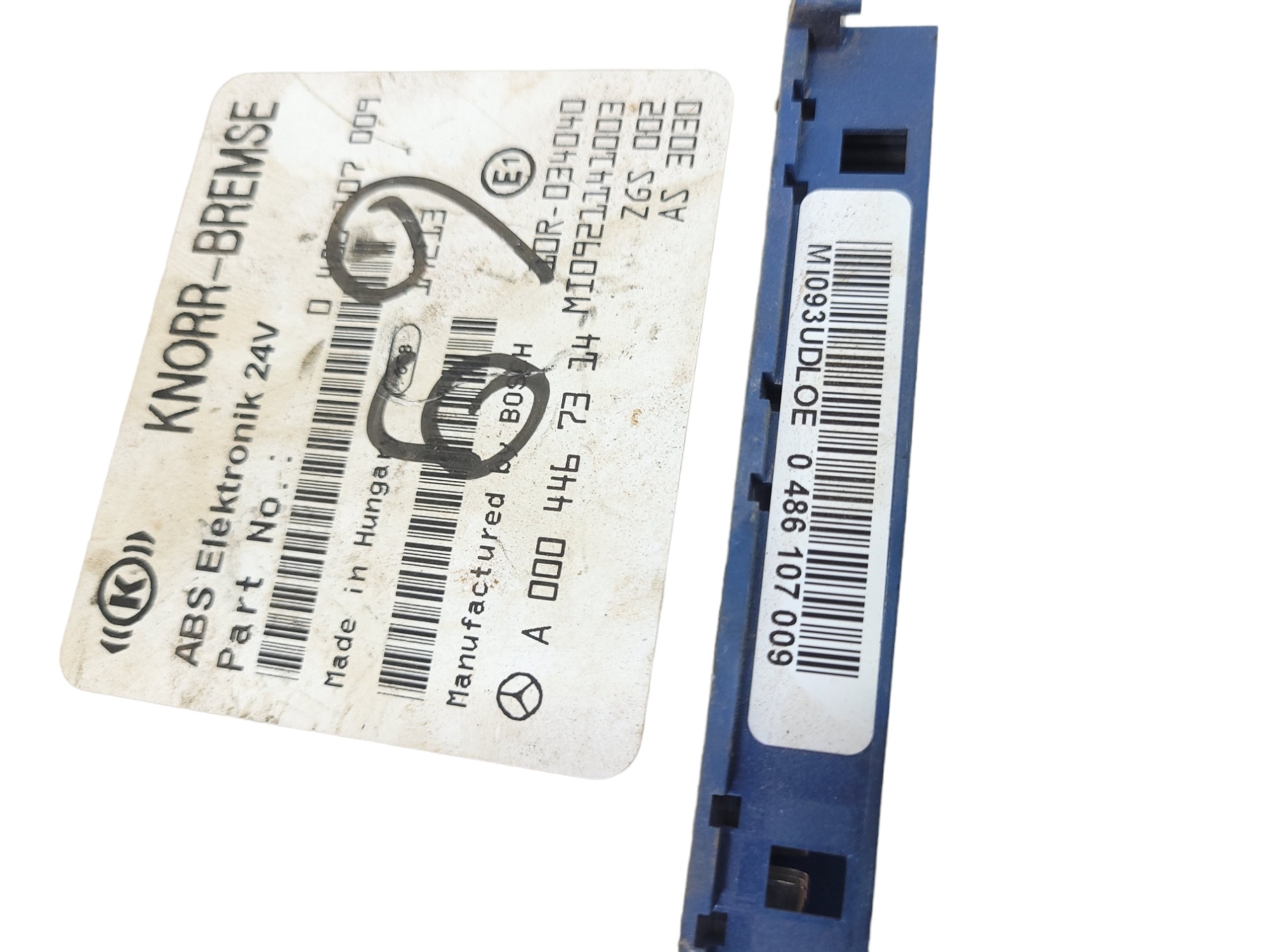 Módulo Abs M Benz Axor 2644 2014 A0004467314 5