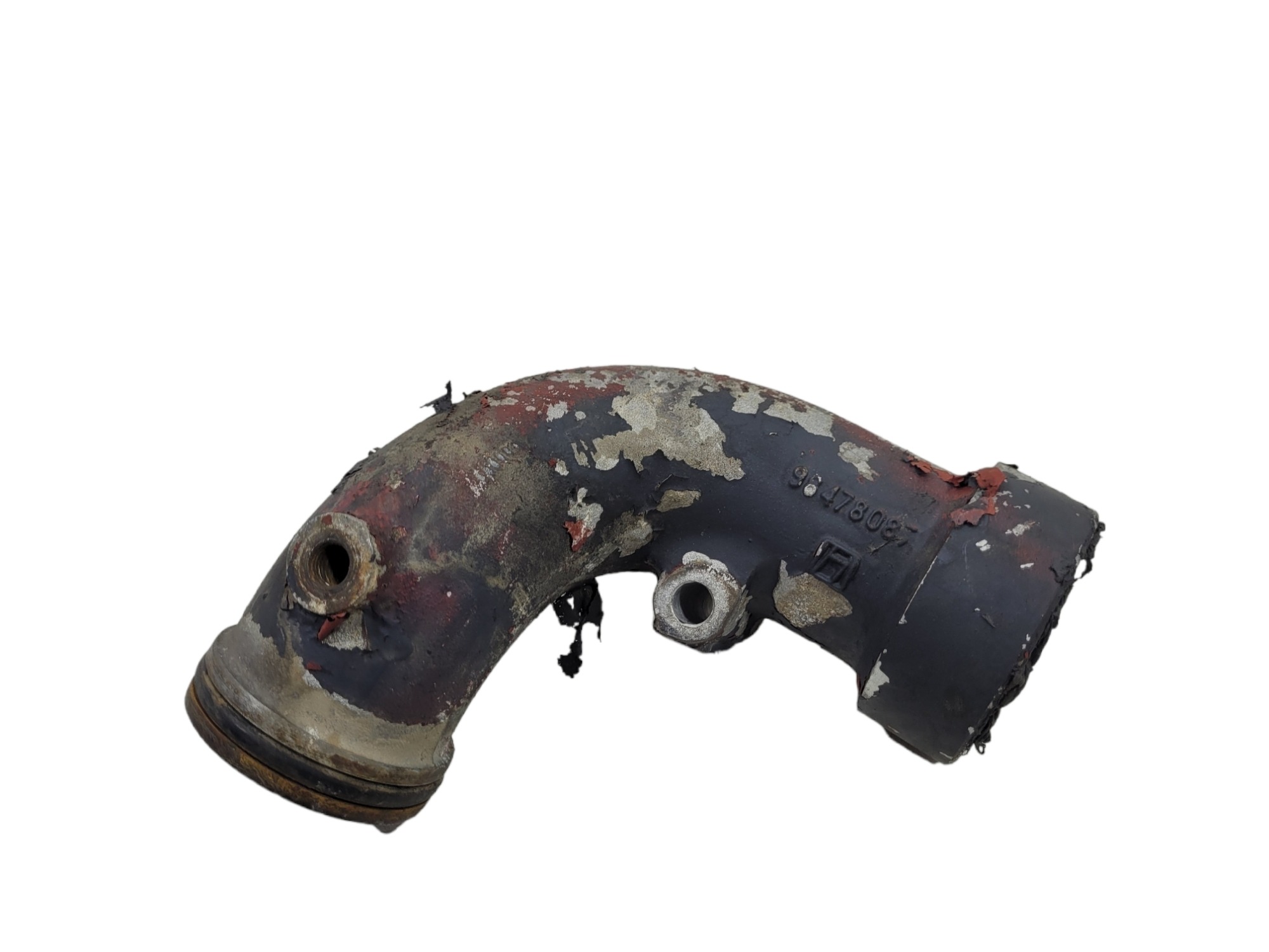 Flange Da Água Motor Iveco Eurotech 1