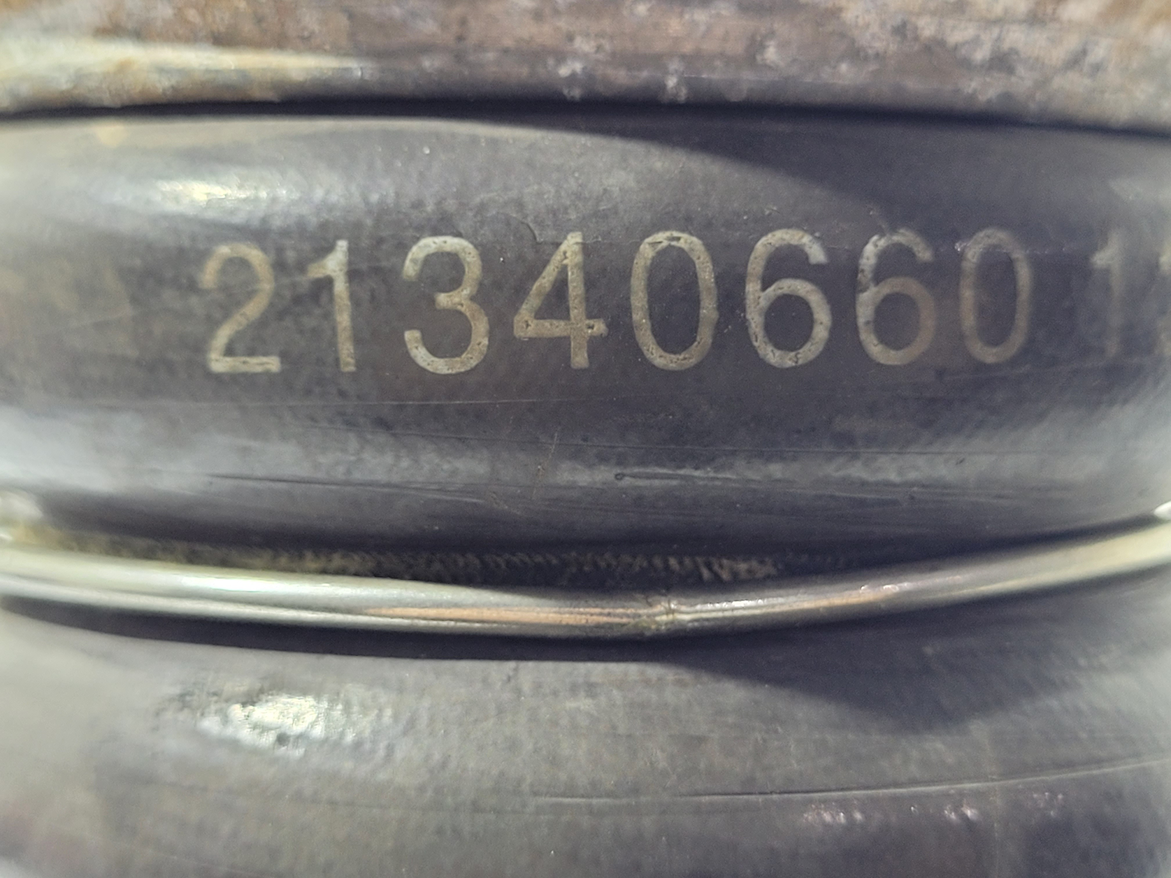 Mangueira Intercooler Volvo21340660 Preto 5