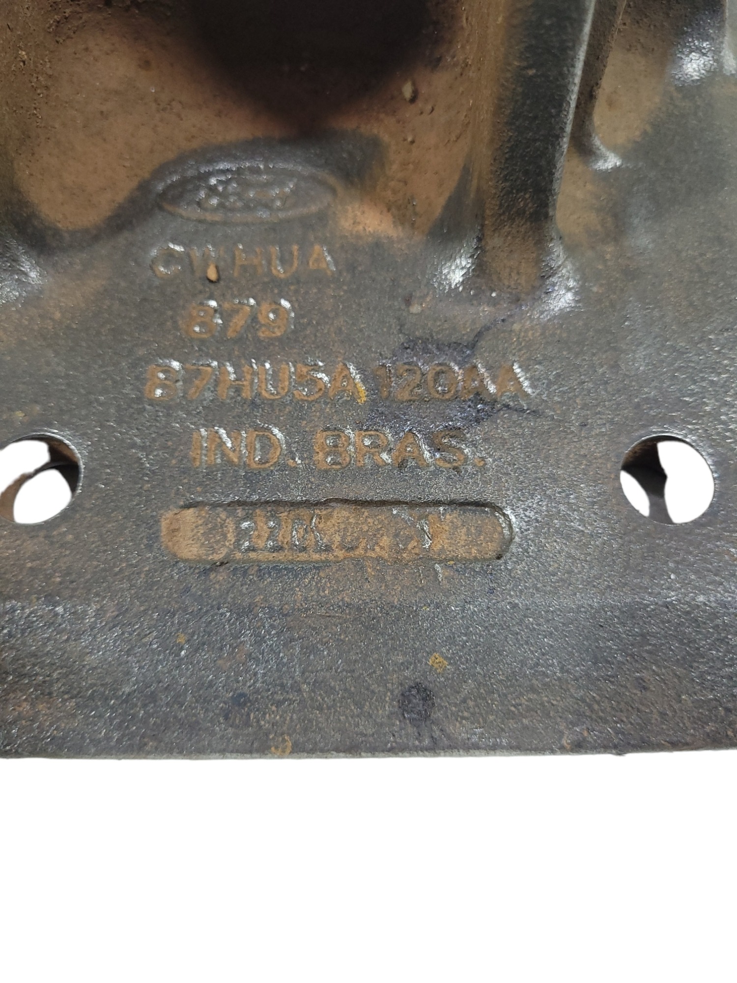 Suporte Cabine Esquerdo Ford Cargo87hu5a120aa 5