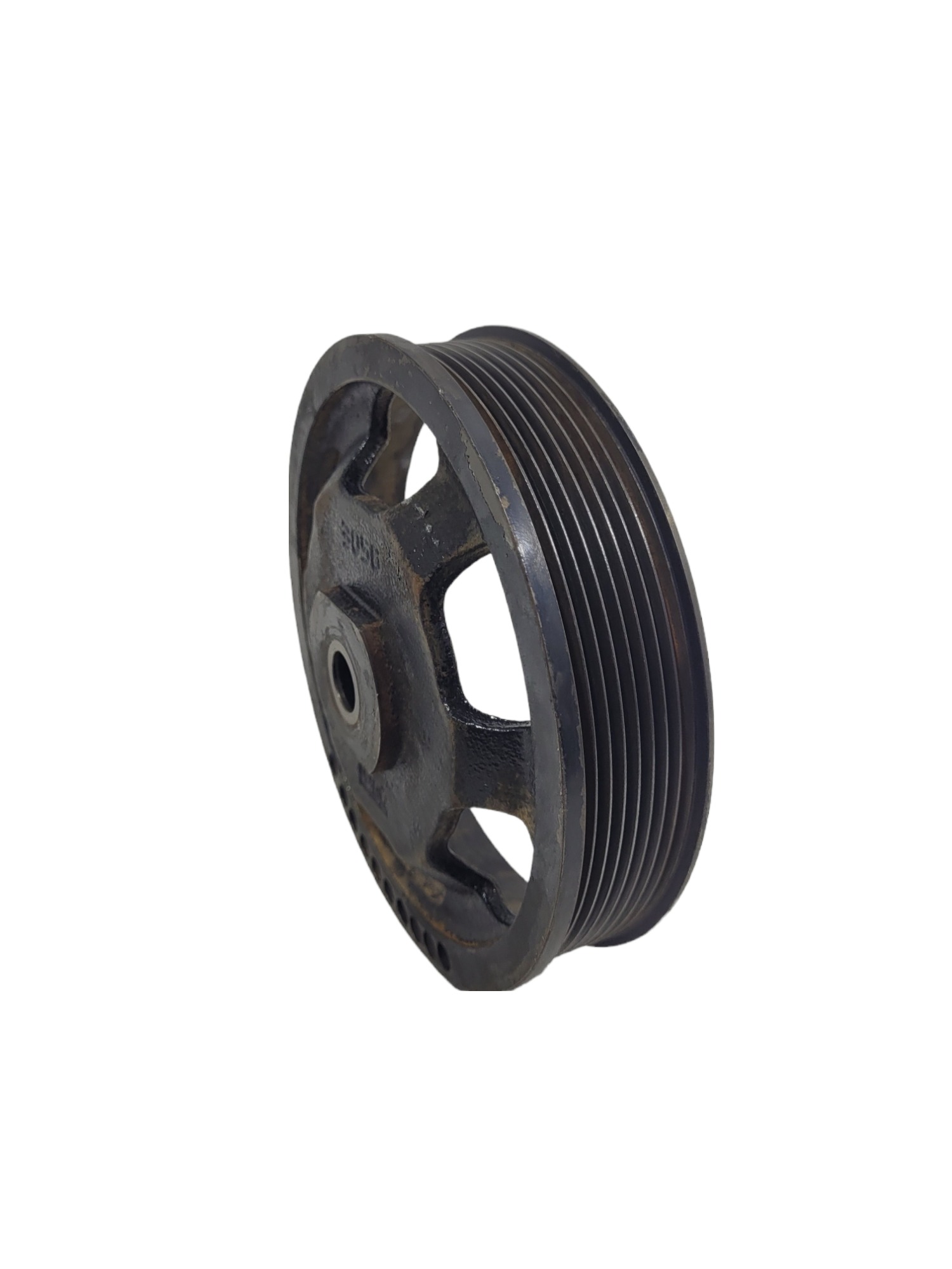 Polia Compressor Ar Freio Vw Constellation 65793161250 6
