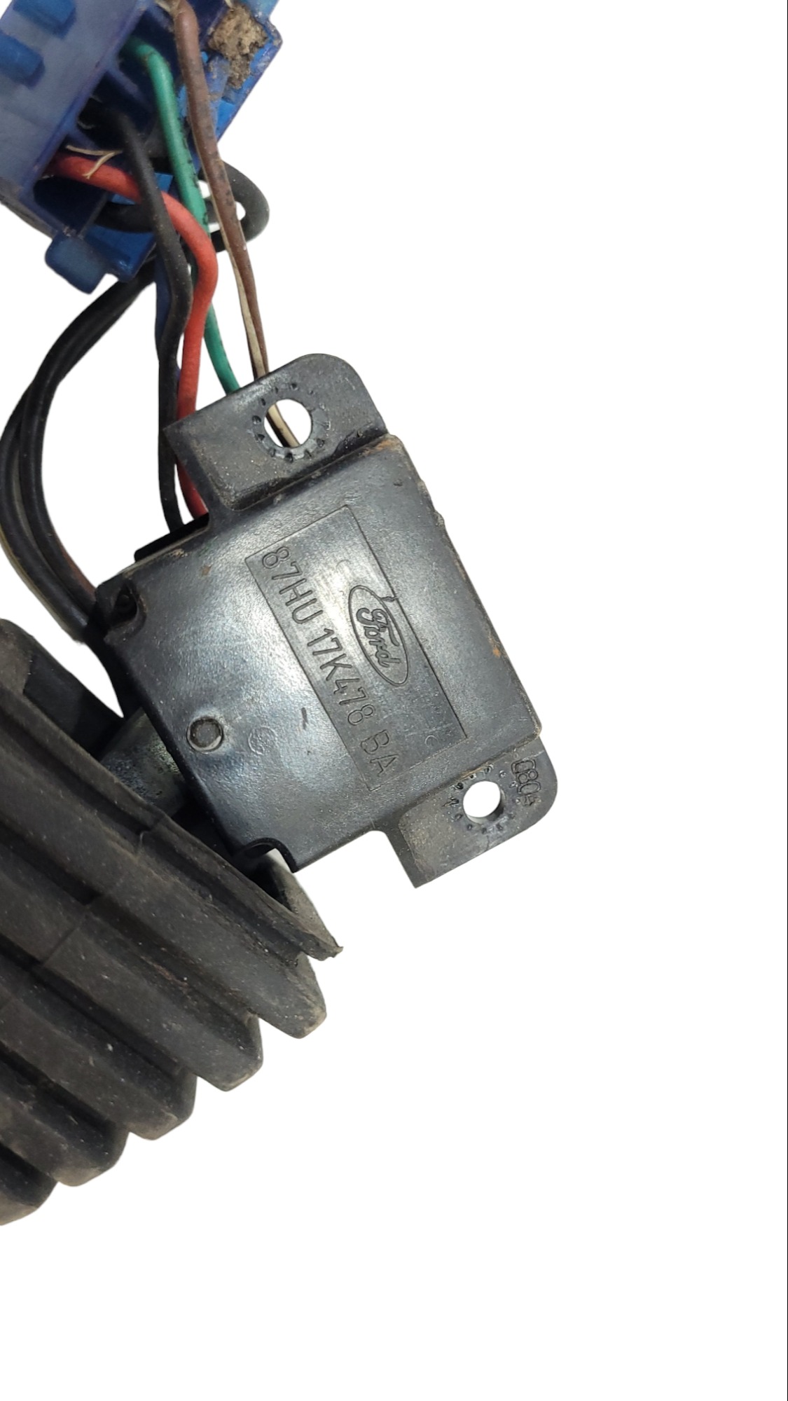 Chave Limpador Parabrisa Ford Cargo 87hu17k478 3