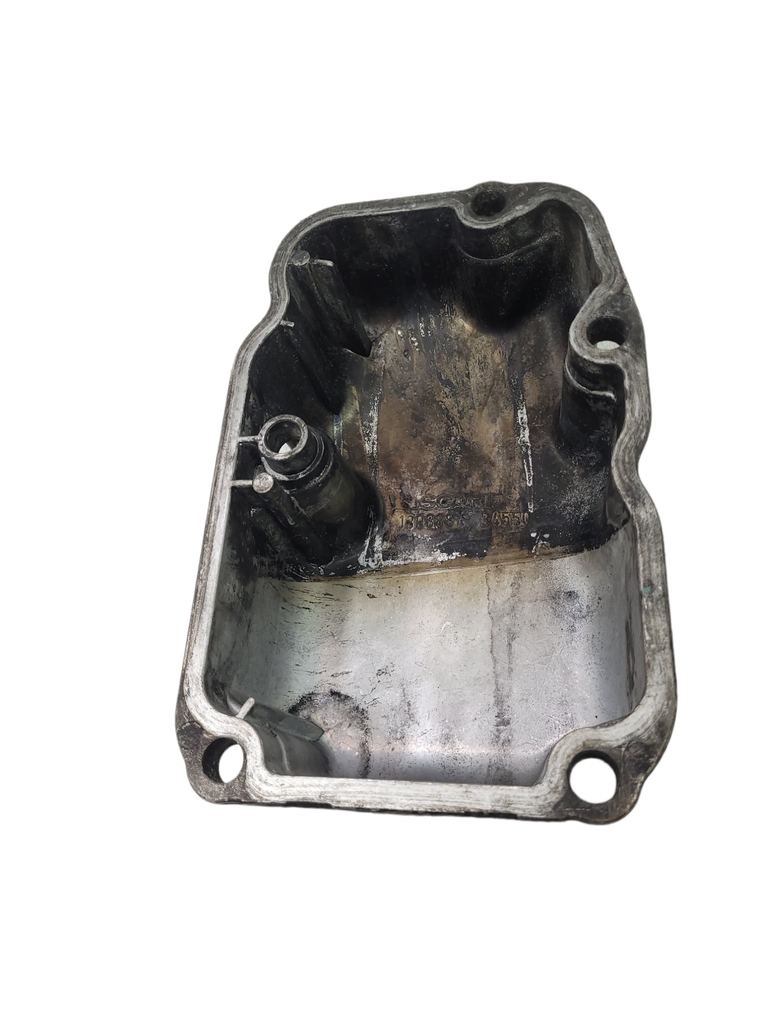 Tampa De Valvula Superior Do Motor Scania 124n 1398884 2