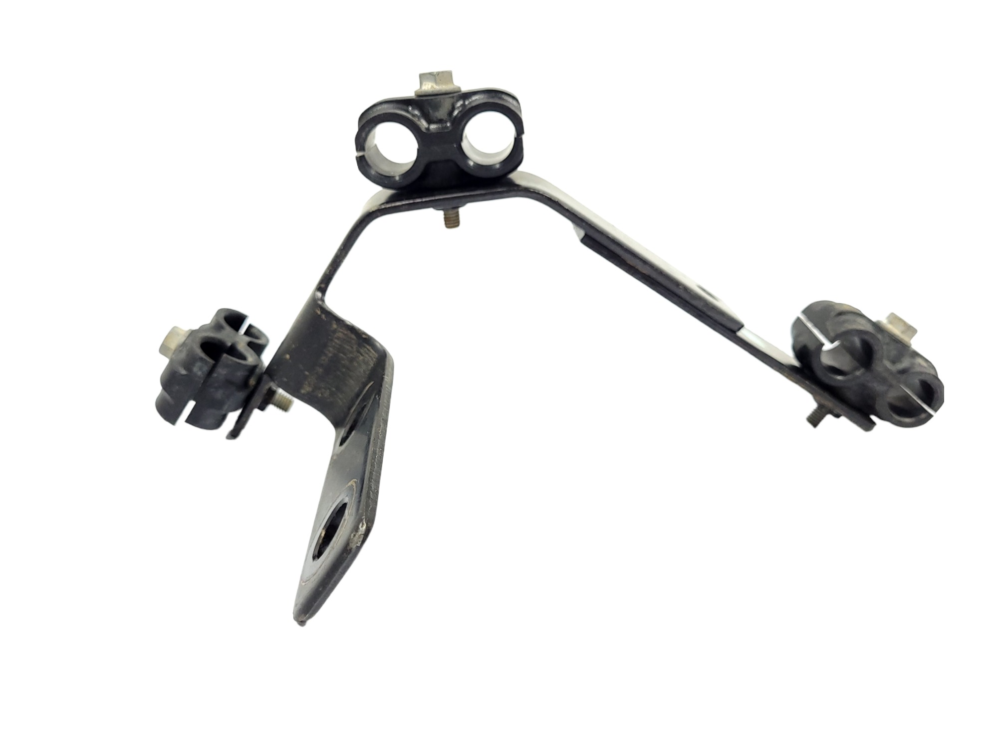 Abraçadeira Plástico E Suporte Cabos Bateria M Benz 1634 3