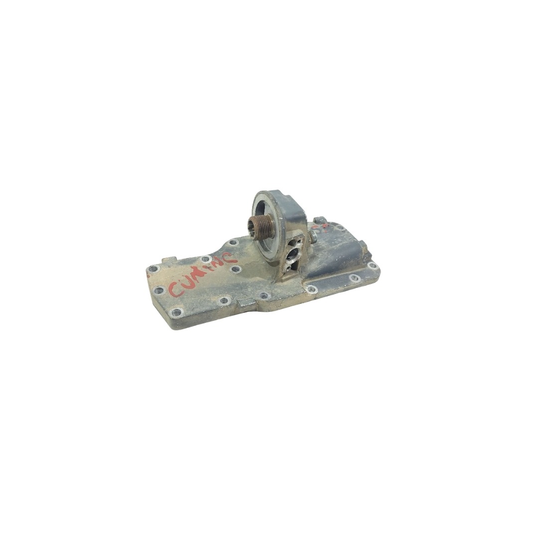 Suporte Filtro De Óleo Motor Ford Cargo Cummins4980333 1