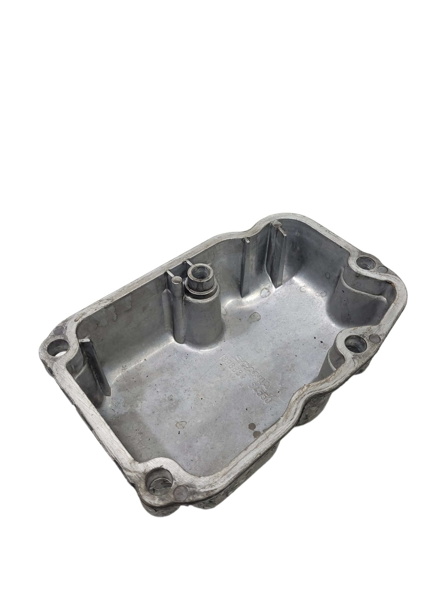 Tampa De Valvulas Superior Do Motor Scania 124n 1398884 4