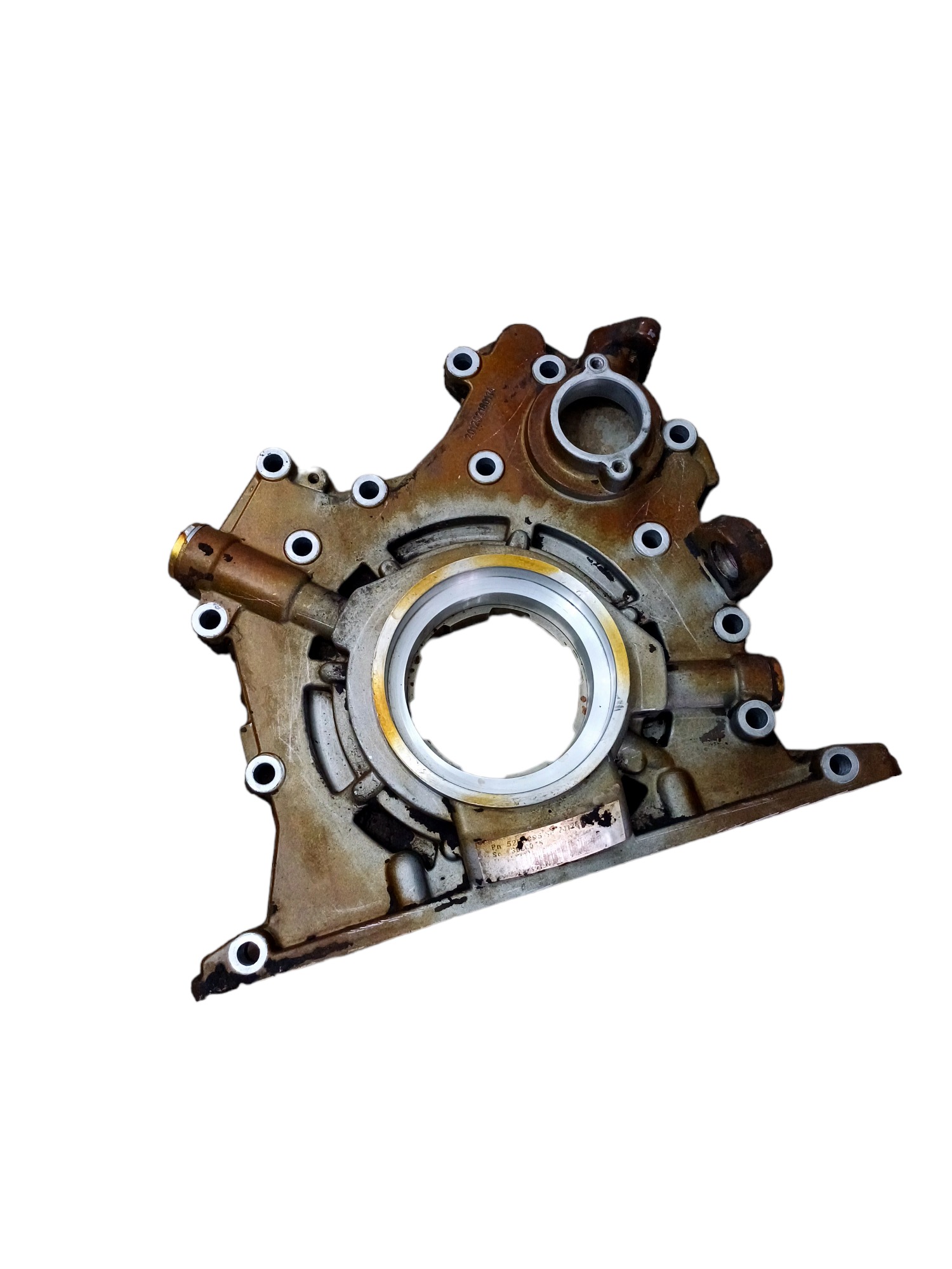 Bomba Óleo Motor Vw 8160 1