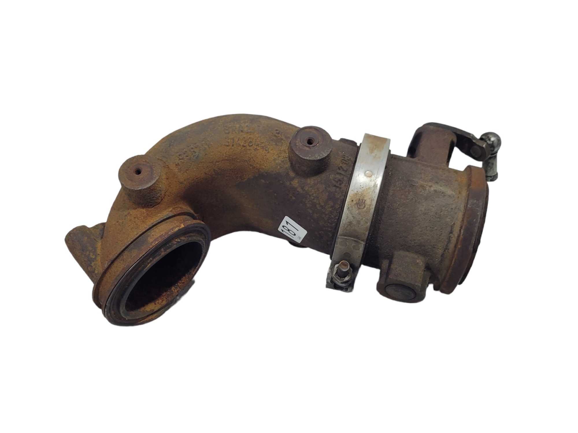 Saida Freio Motor Cummins ~ 4
