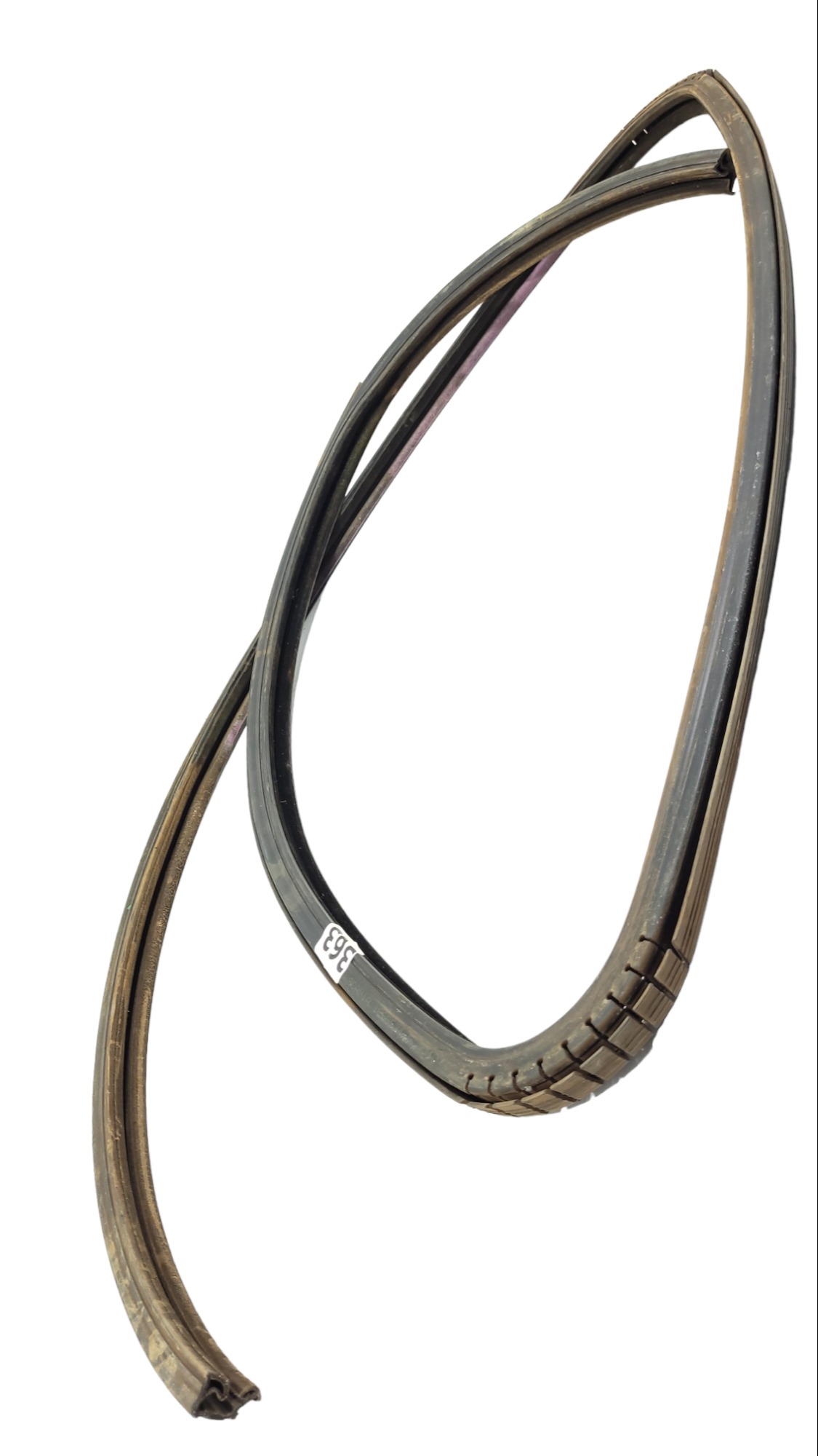 Borracha Canaleta Vidro Scania 3