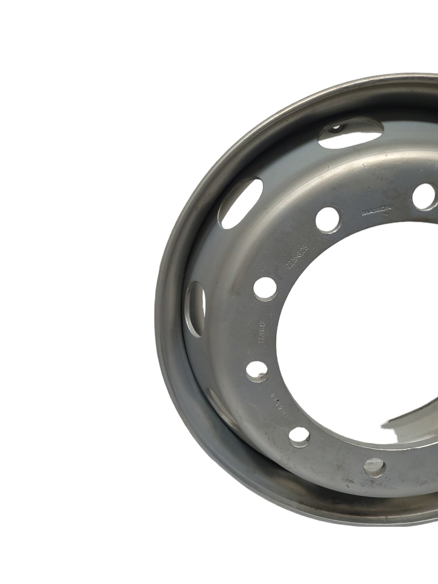 Roda Ferro 295×80r 2255088059842 Cinza 2