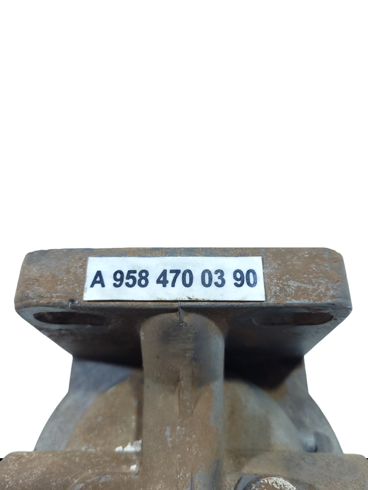 Cabeçote Do Filtro De Combustível M Benz Atego 1315 2005 5