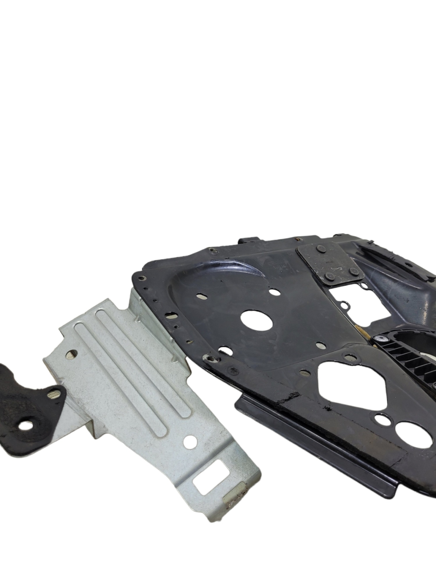 Suporte Placa Pedal Scania Completo 1435867 2