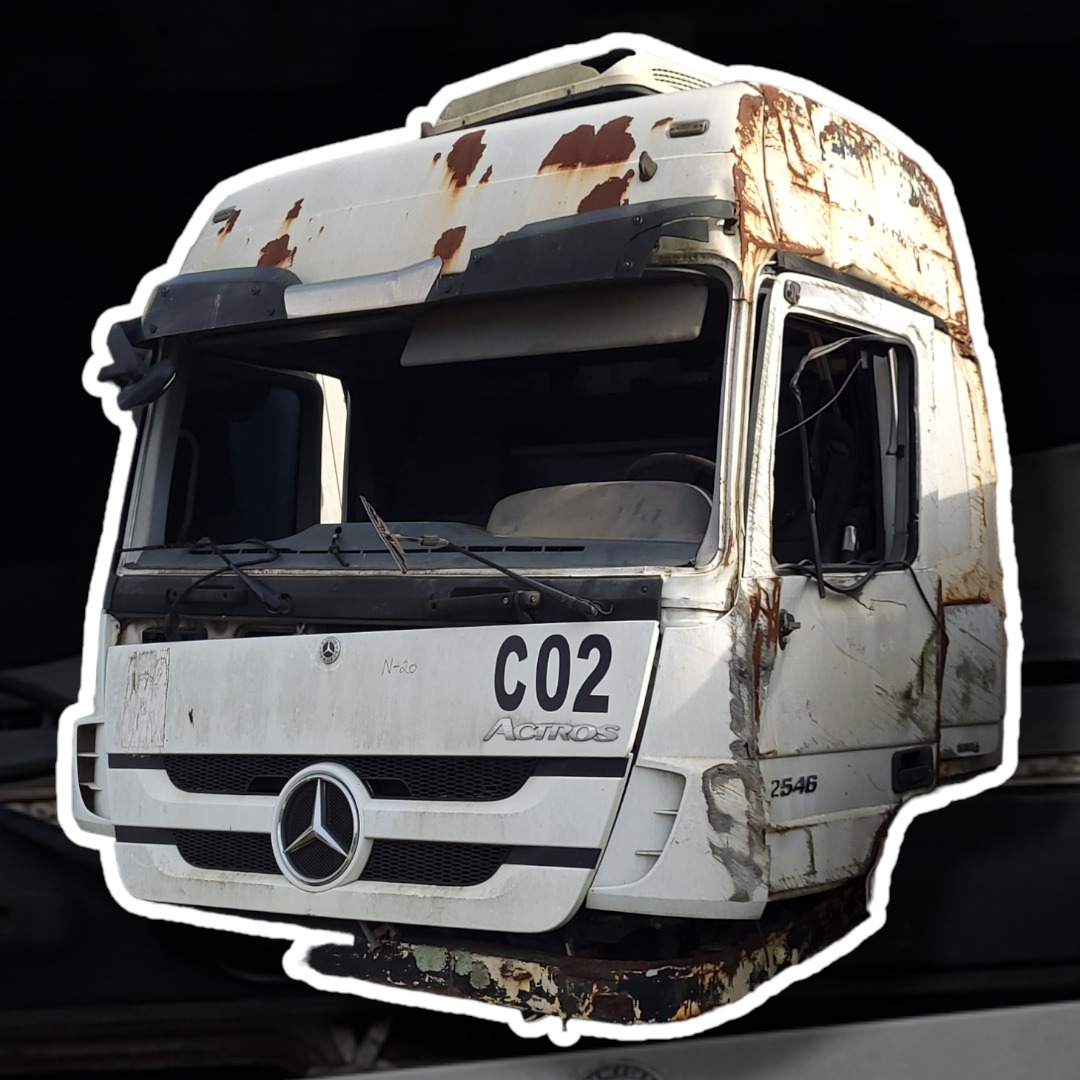 Cabine M Benz Modelo Actros 2536ls Ano 2014 1