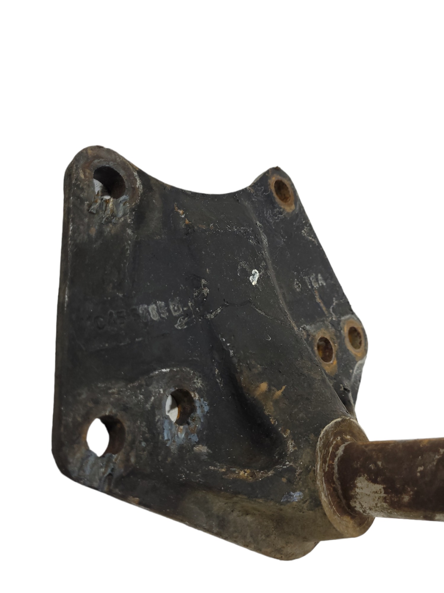 Suporte Mola Traseira Ford Cargo Xc455785 5