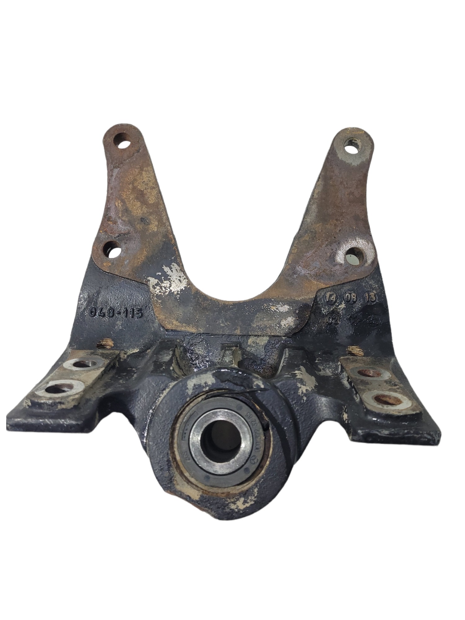 Suporte Mola M Benz Axora9413200070 4