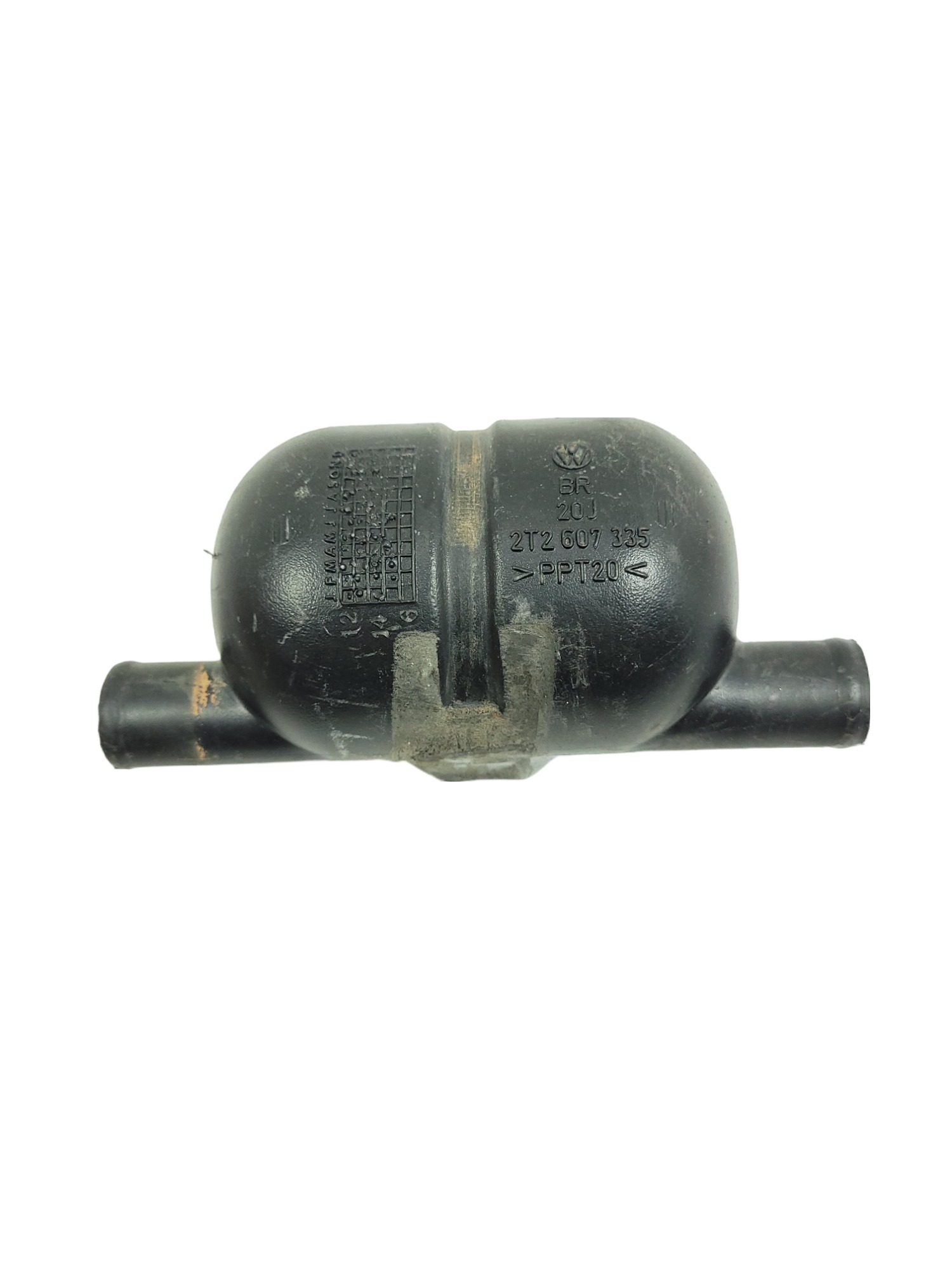 Amortecedor Filtro Entrada Ar Compressor Vw  81608150 1