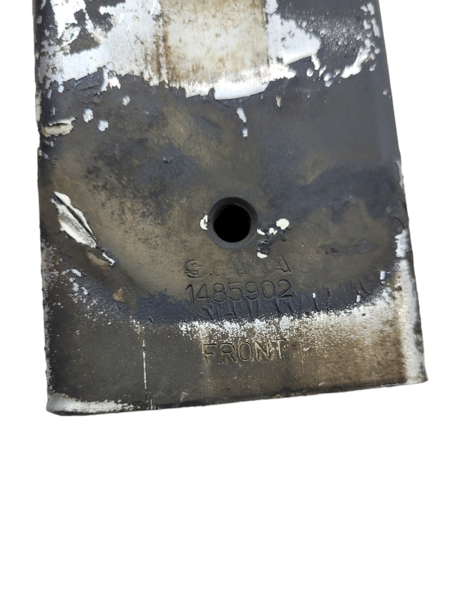 Suporte Fixação Anel Difusor Scania 1485902 5