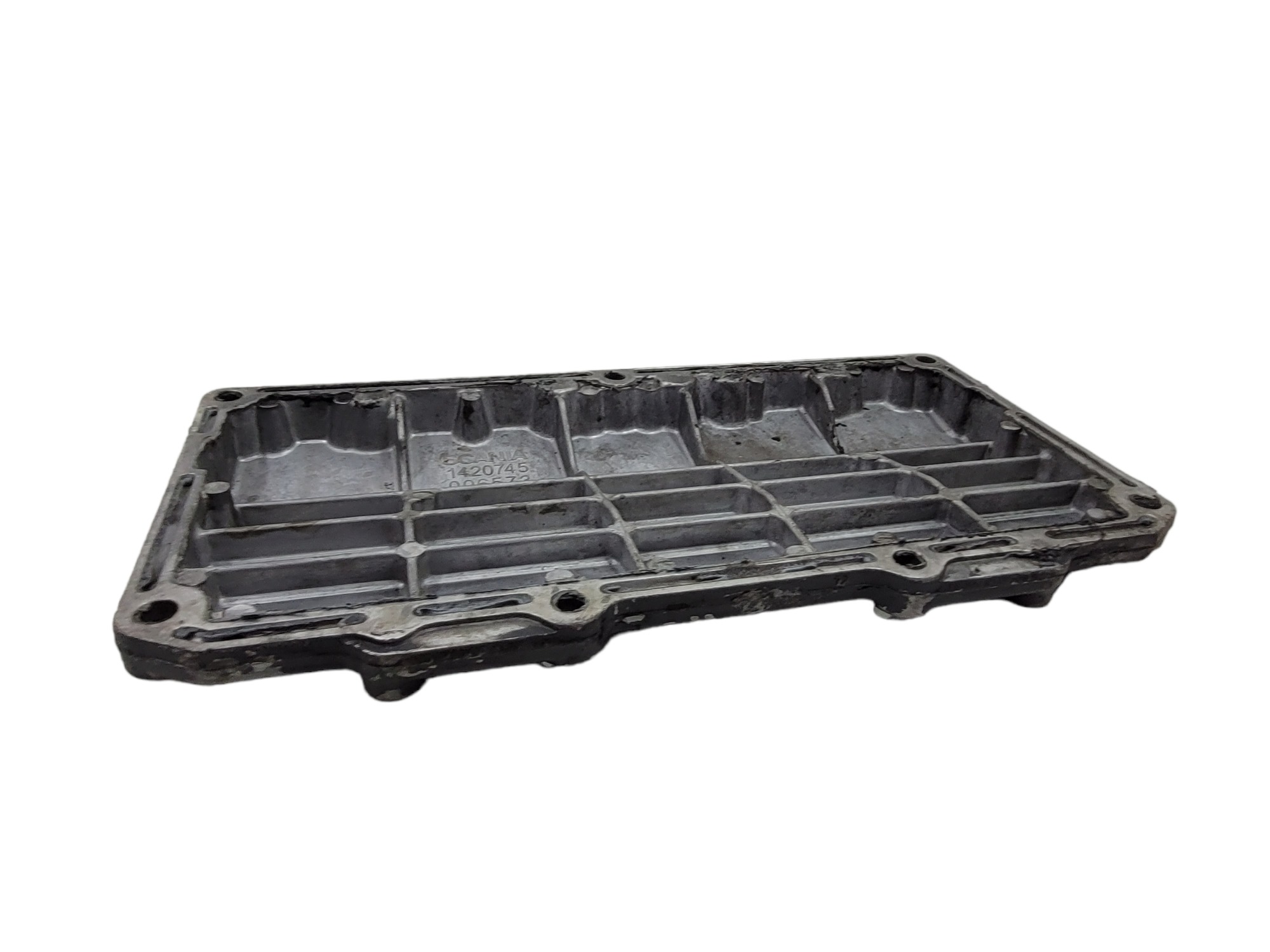 Tampa Lateral Motor Scania 1420745 5