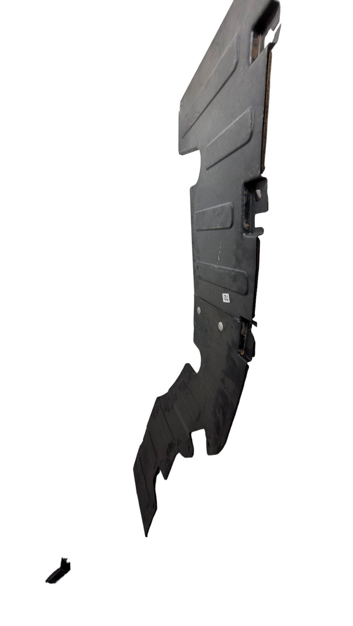 Defletor Isolador Esquerdo Motor Cargo 4