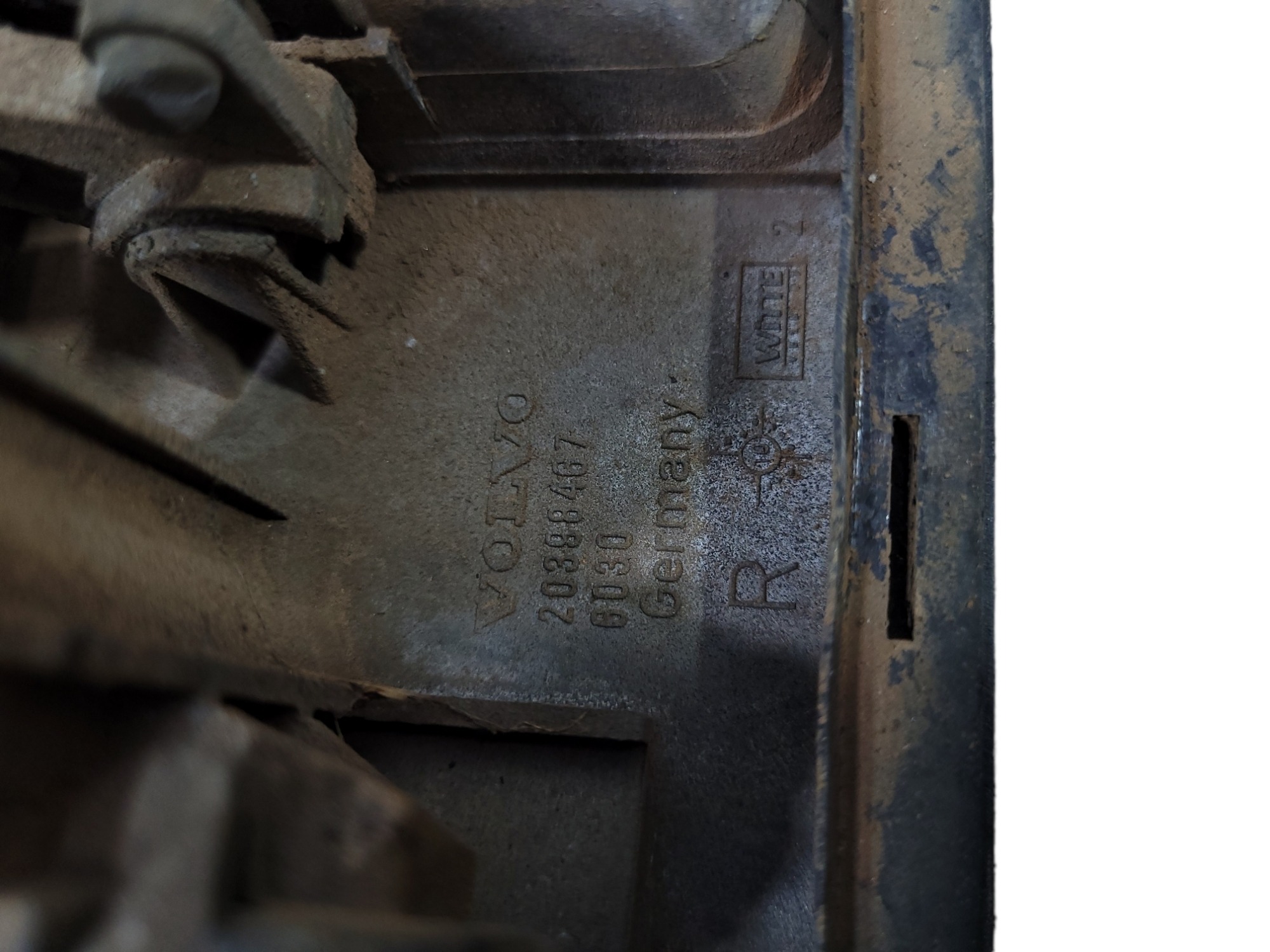 Maçaneta Externa Porta Volvo Fh 20398467 5