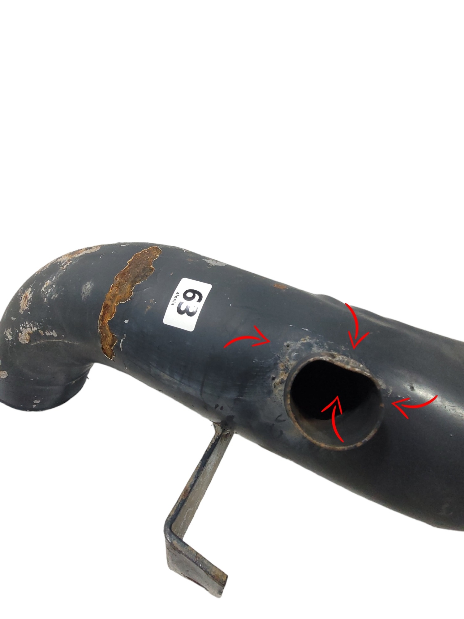 Tubo Filtro De Ar Iveco Cursor 5