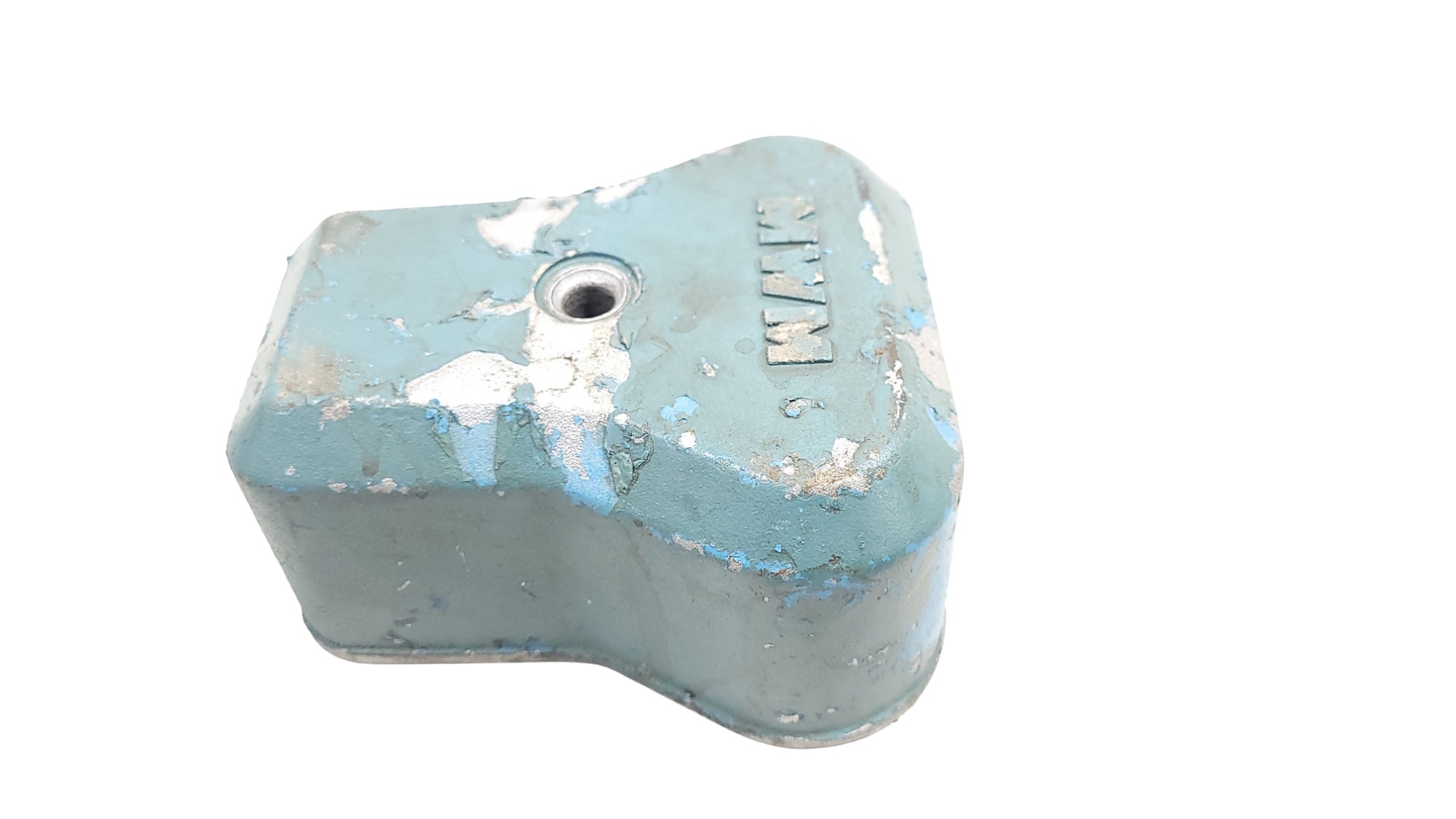 Tampa Válvula Motor Mwm 961007960024 Azul 4