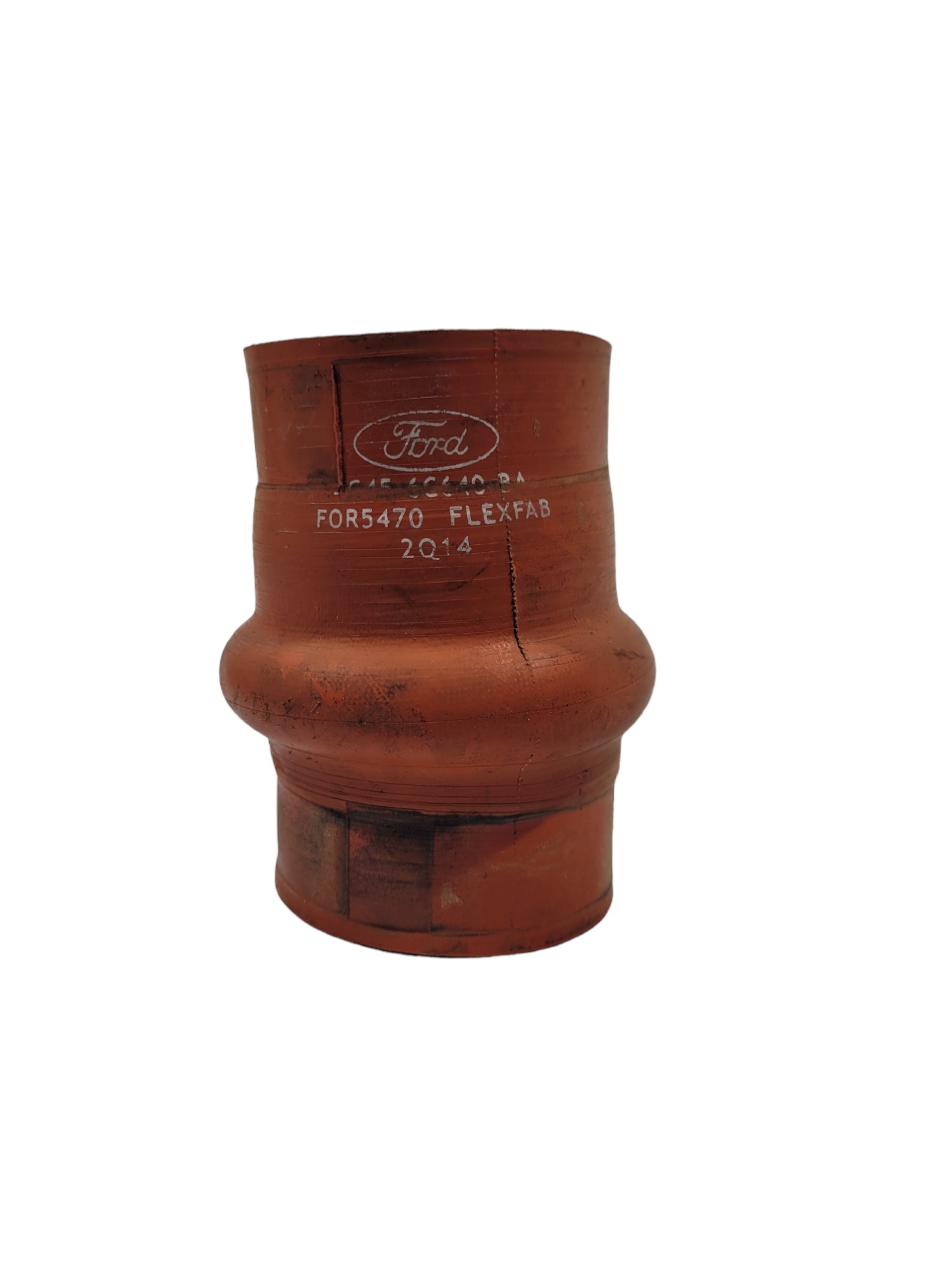 Mangueira Turbo Compressor Ford Cargo 1