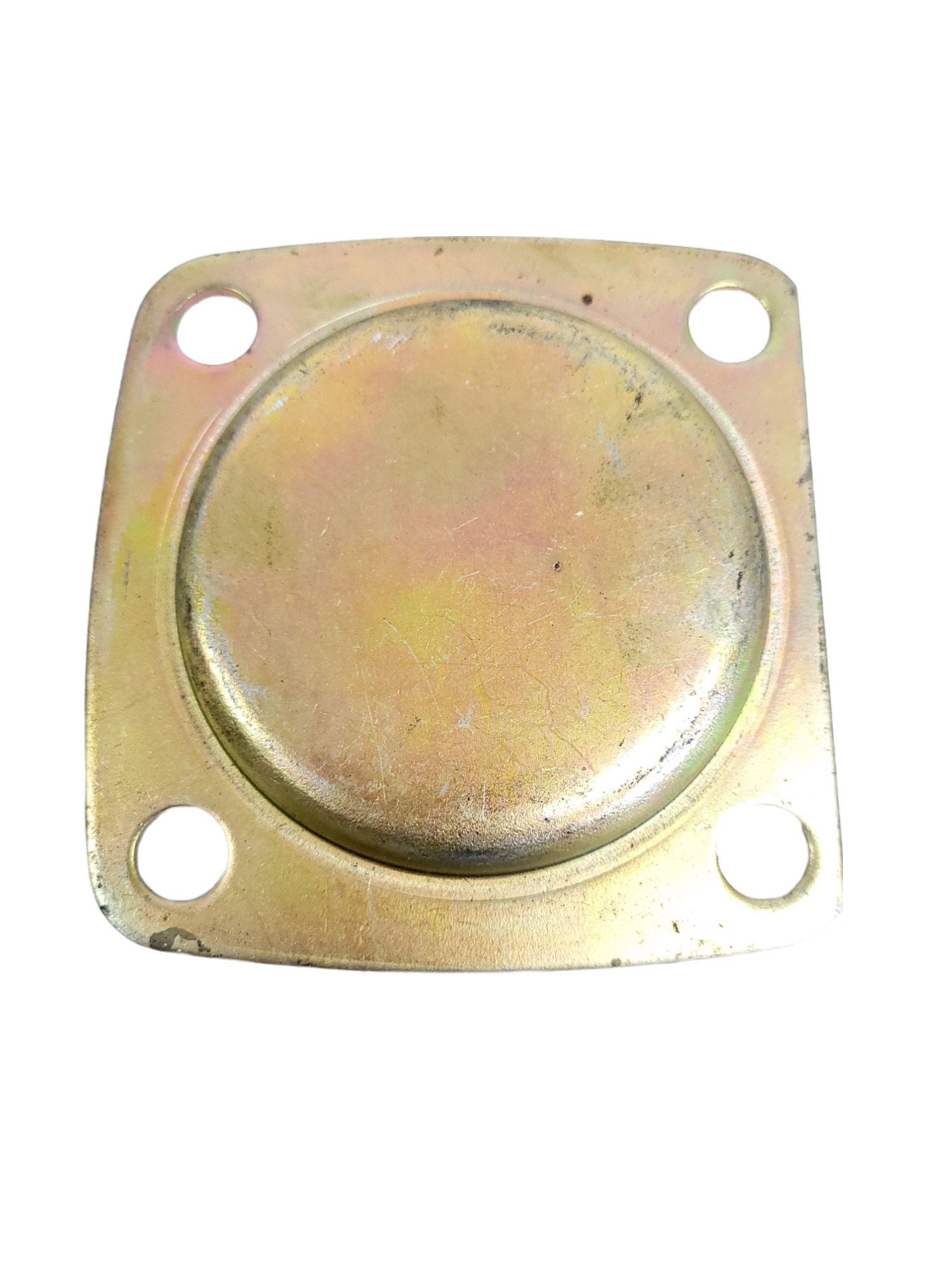 Tampa Da Seletora Caixa Zf 1650 Dourado 1