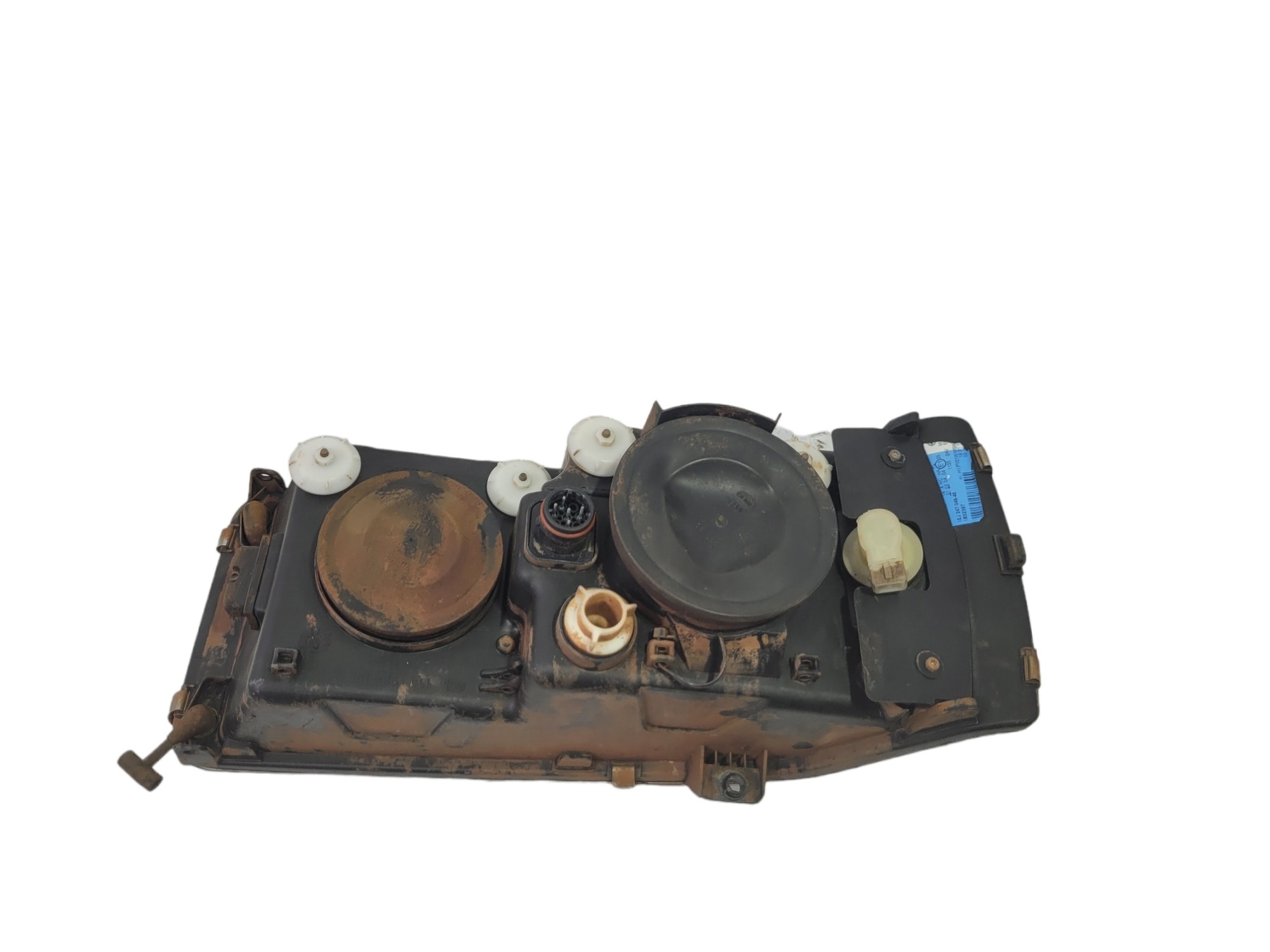 Farol Direito Daf Xf 2020 4