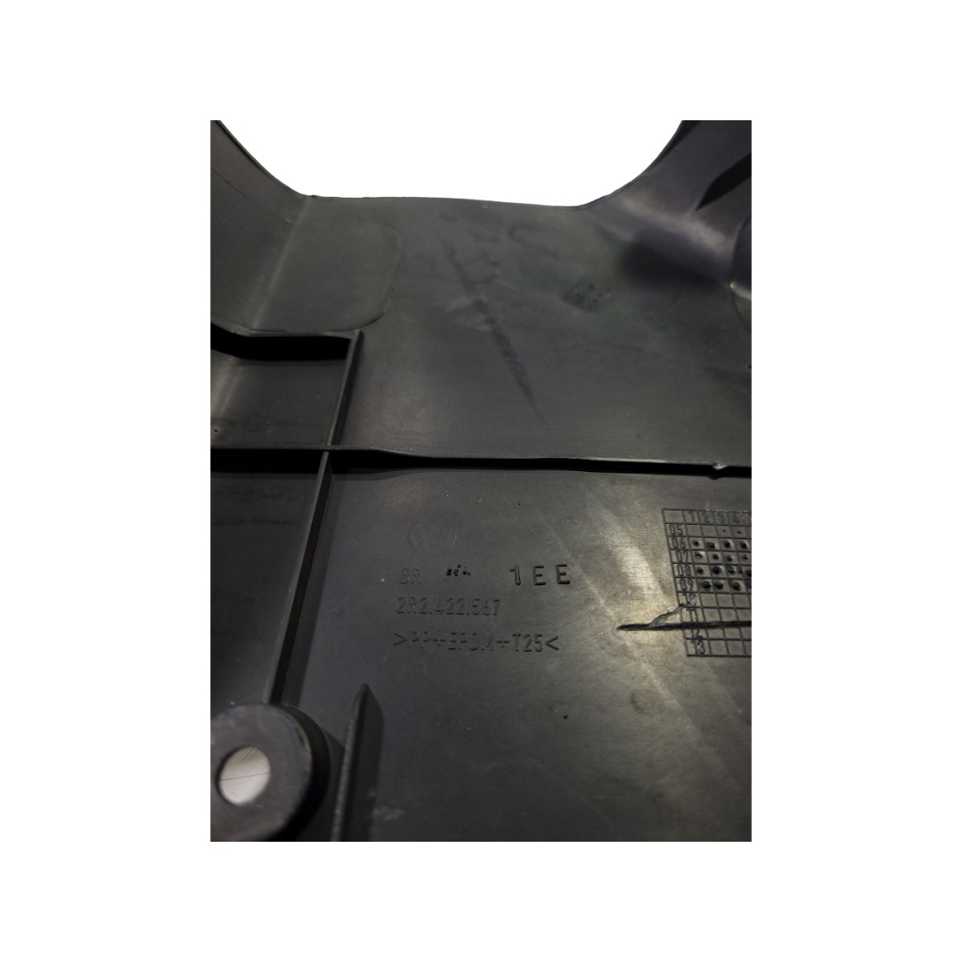 Capa Acabamento Coluna Direção Vw 24.280 : 2R2422567 6