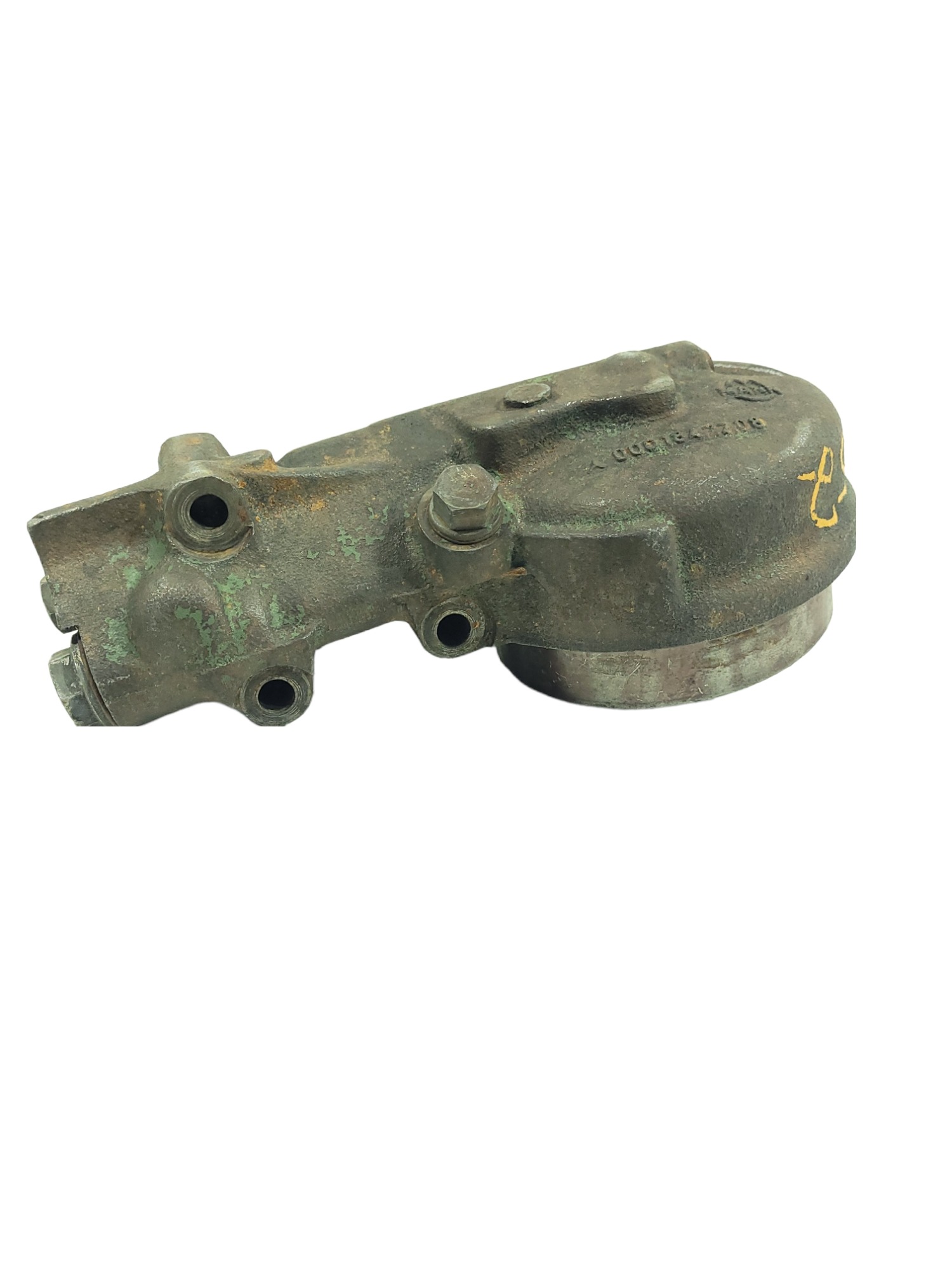 Suporte Do Filtro Motor Mbenz Om 352 A0001842208 4