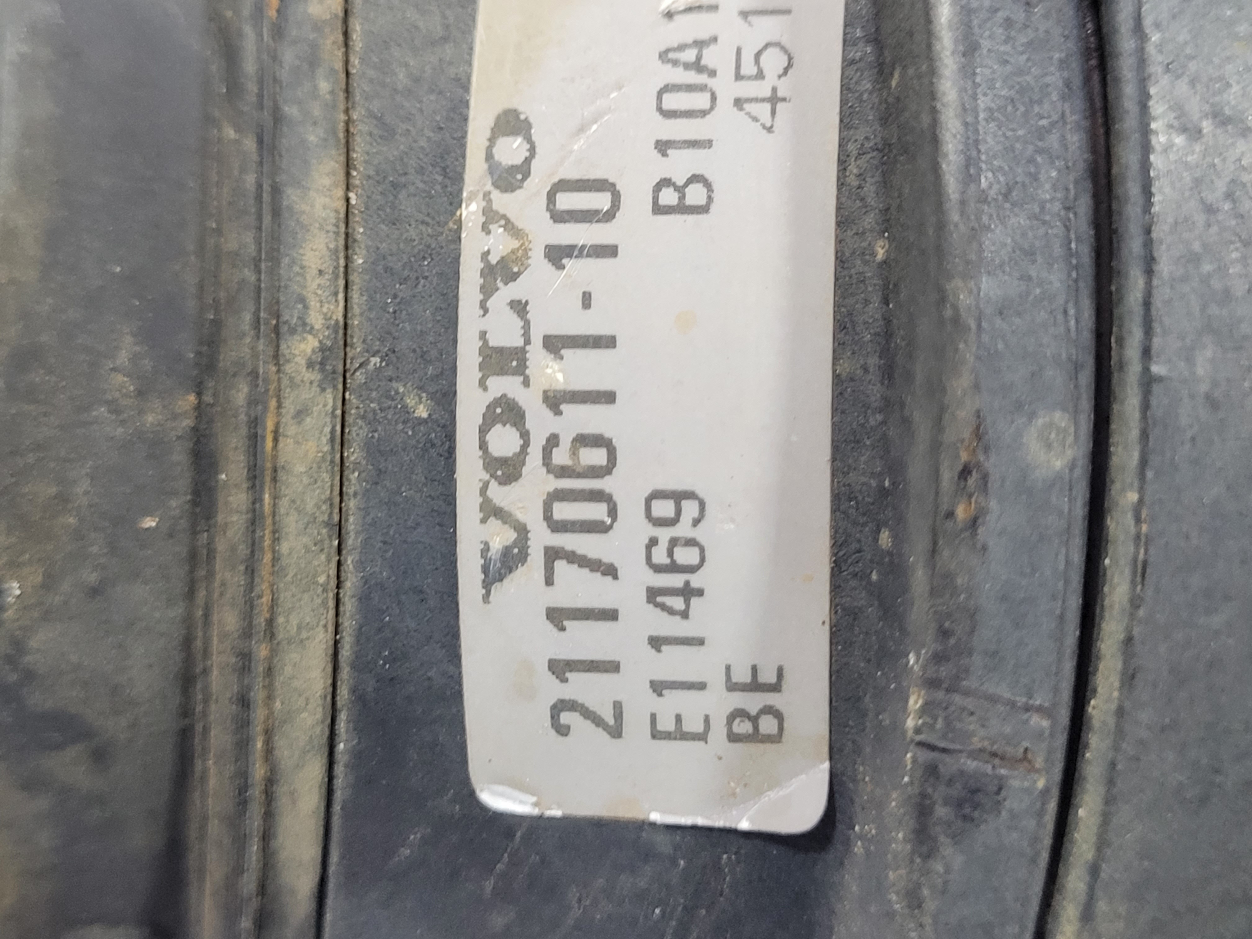 Bolsa Suspensao Cabine Volvo Fh ~ 21170611 5