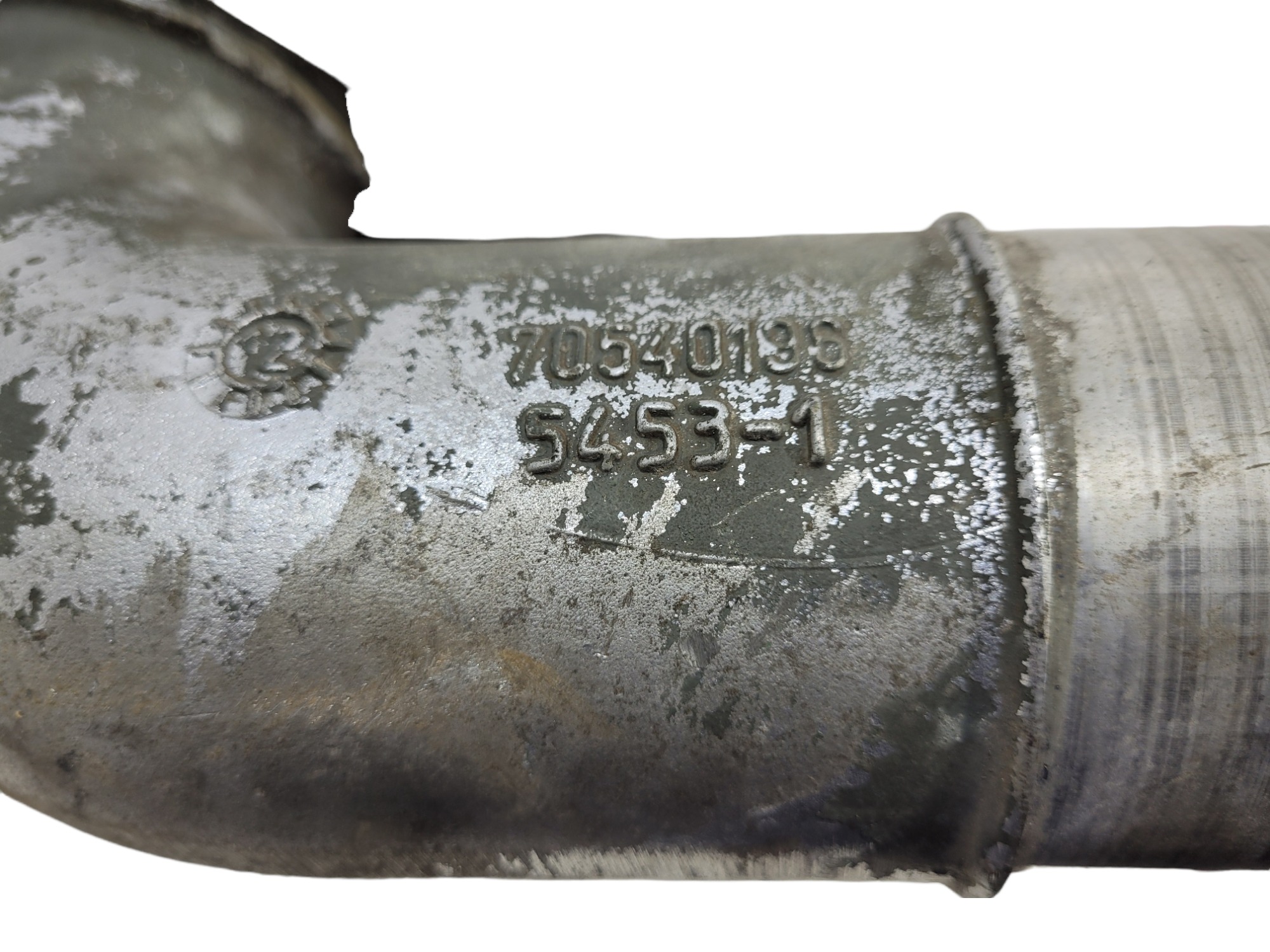 Tubo Refrigerador Do Motor Mwm Vw 70540197 5