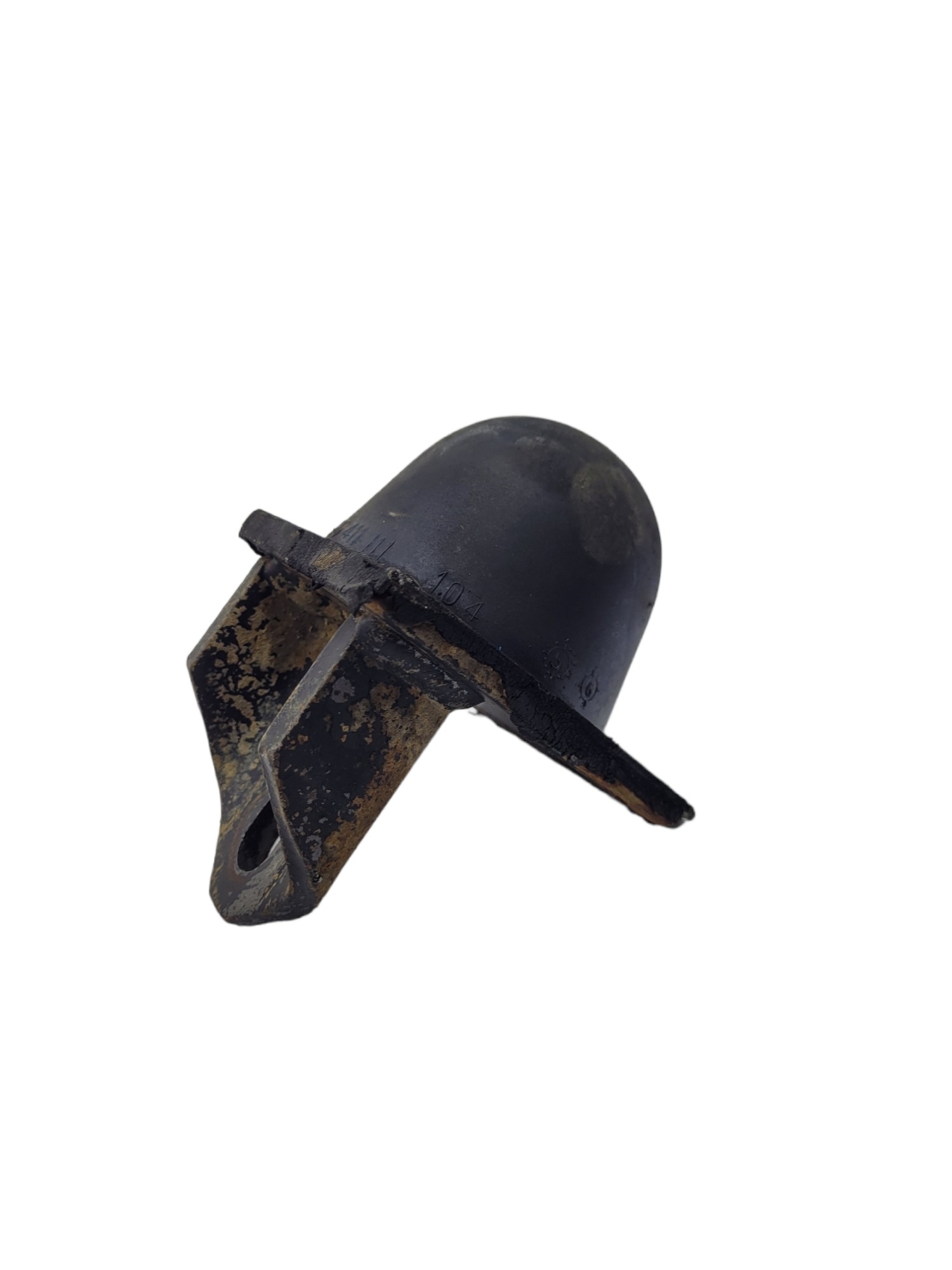 Batente Feixe De Molas Dianteira Ford Cargo ~ Tgg411111 3