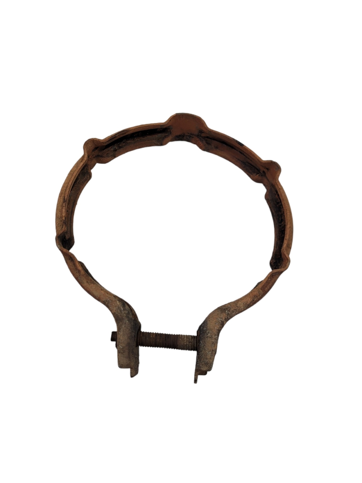 Abraçadeira Catalisador Volvo Fh 4