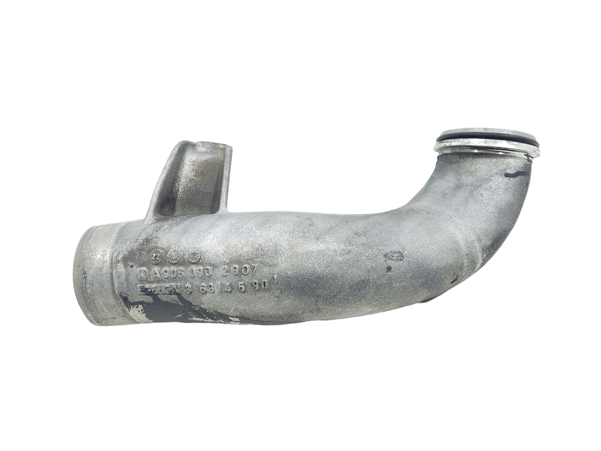 Tubo Condutor De Ar M Benz Ategoa9060902907 1