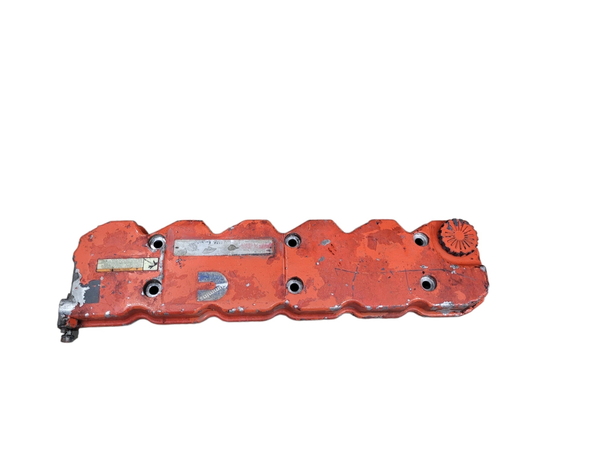 Tampa De Válvula Motor Cummins 4898648 1