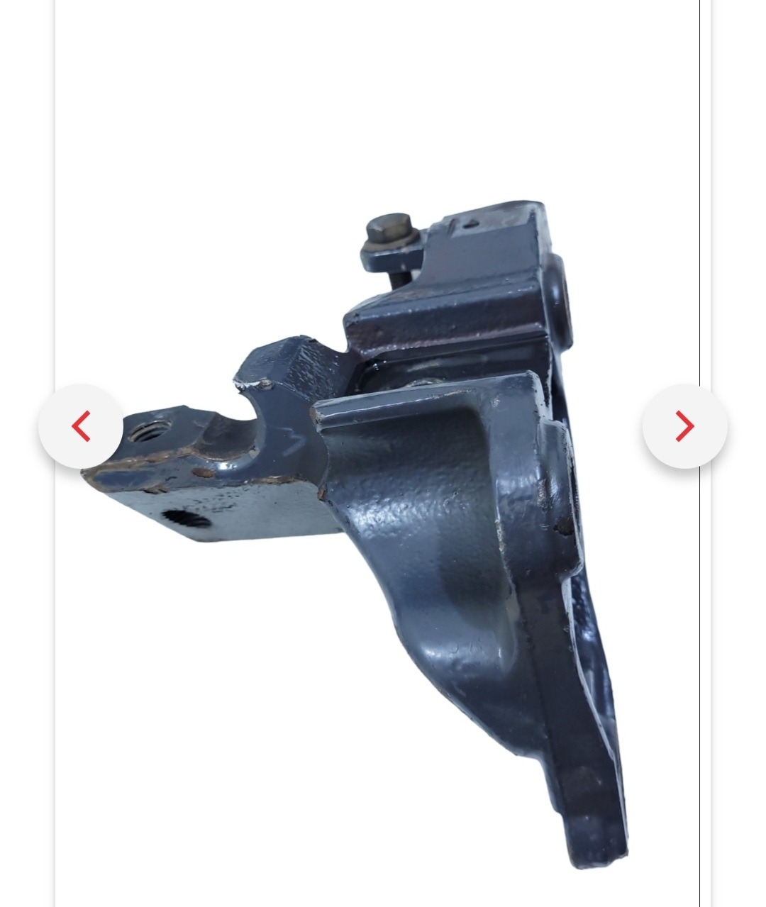 Suporte Cabine Esquerdo Scania 1728140 4