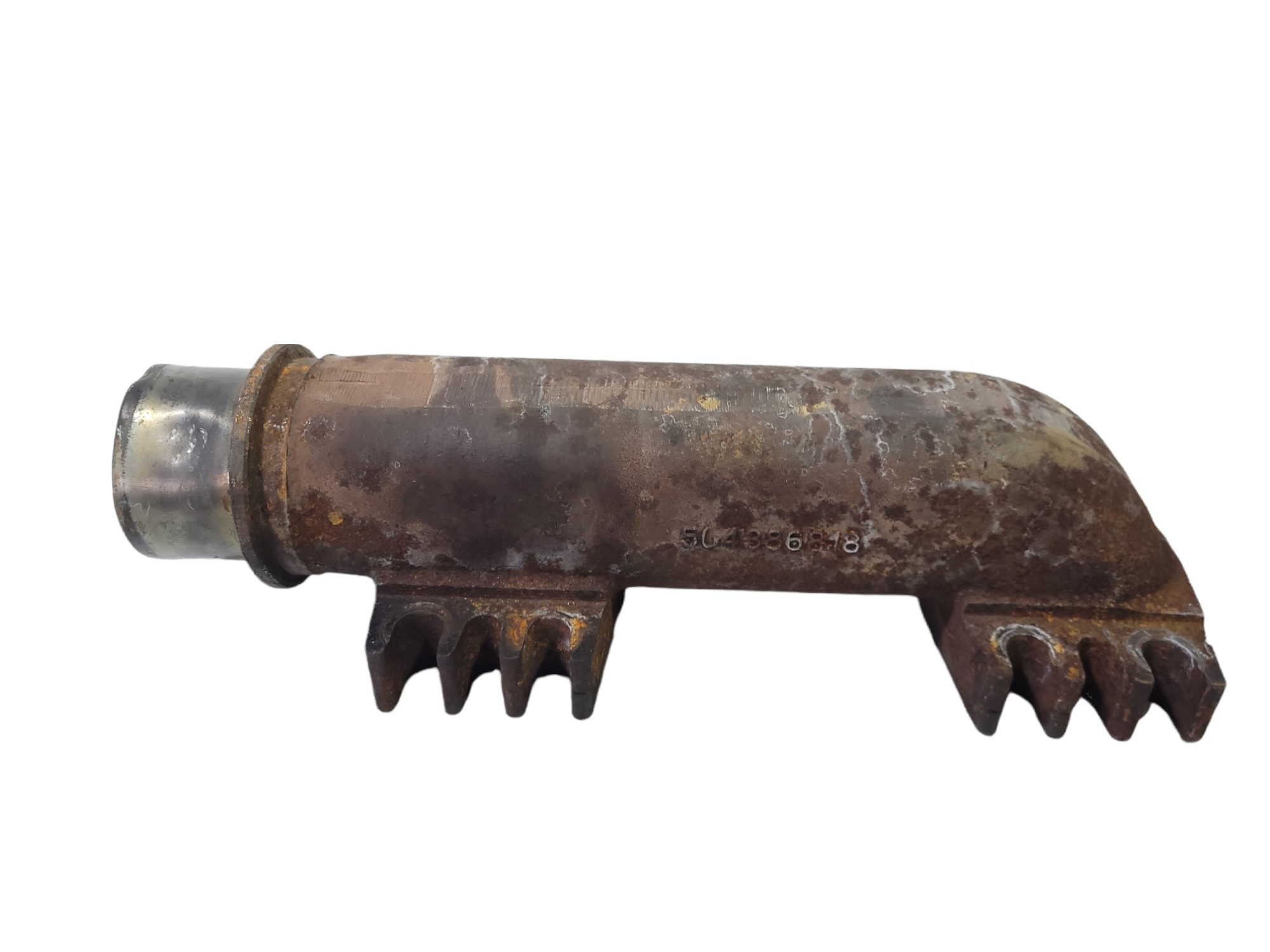 Coletor Escape Lateral Iveco Stralis 504386818 2