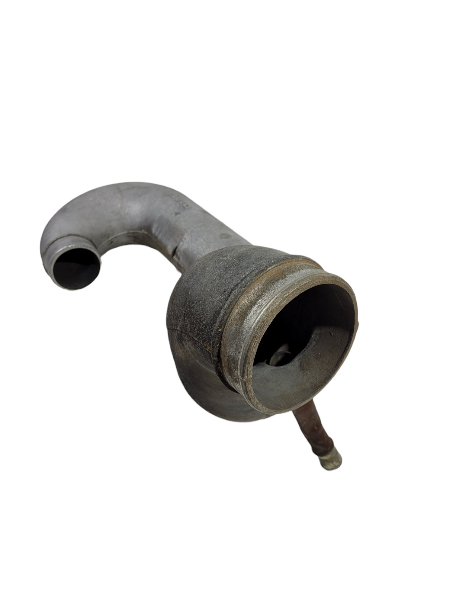 Tubo De Ar Intercooler Coletor Turbin Iveco41214957 3